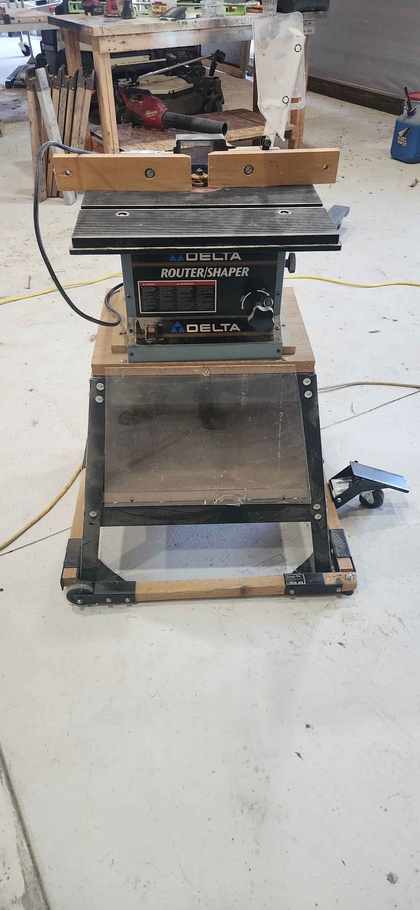 Delta router table/shaper - Router Tables - Middleville, Michigan ...