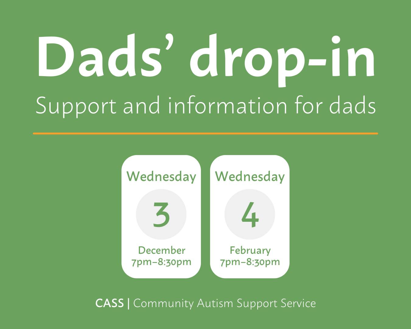 Community - Dads of autistic children: join our online session to share ...