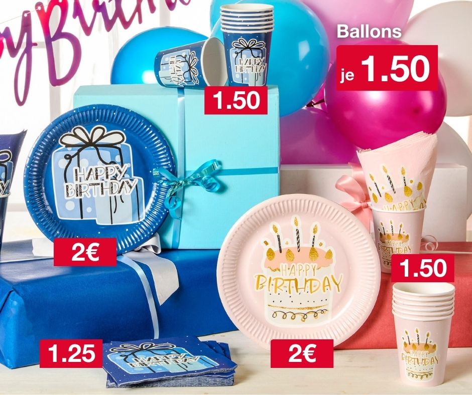 🎊 Jeder Moment wird besonders mit unserem farbenfrohen Pappgeschirr-Set, bestehend aus Bechern, Tellern, Servietten und Luftballons! Diese hübschen Papierwaren sind nicht nur praktisch, sondern auch