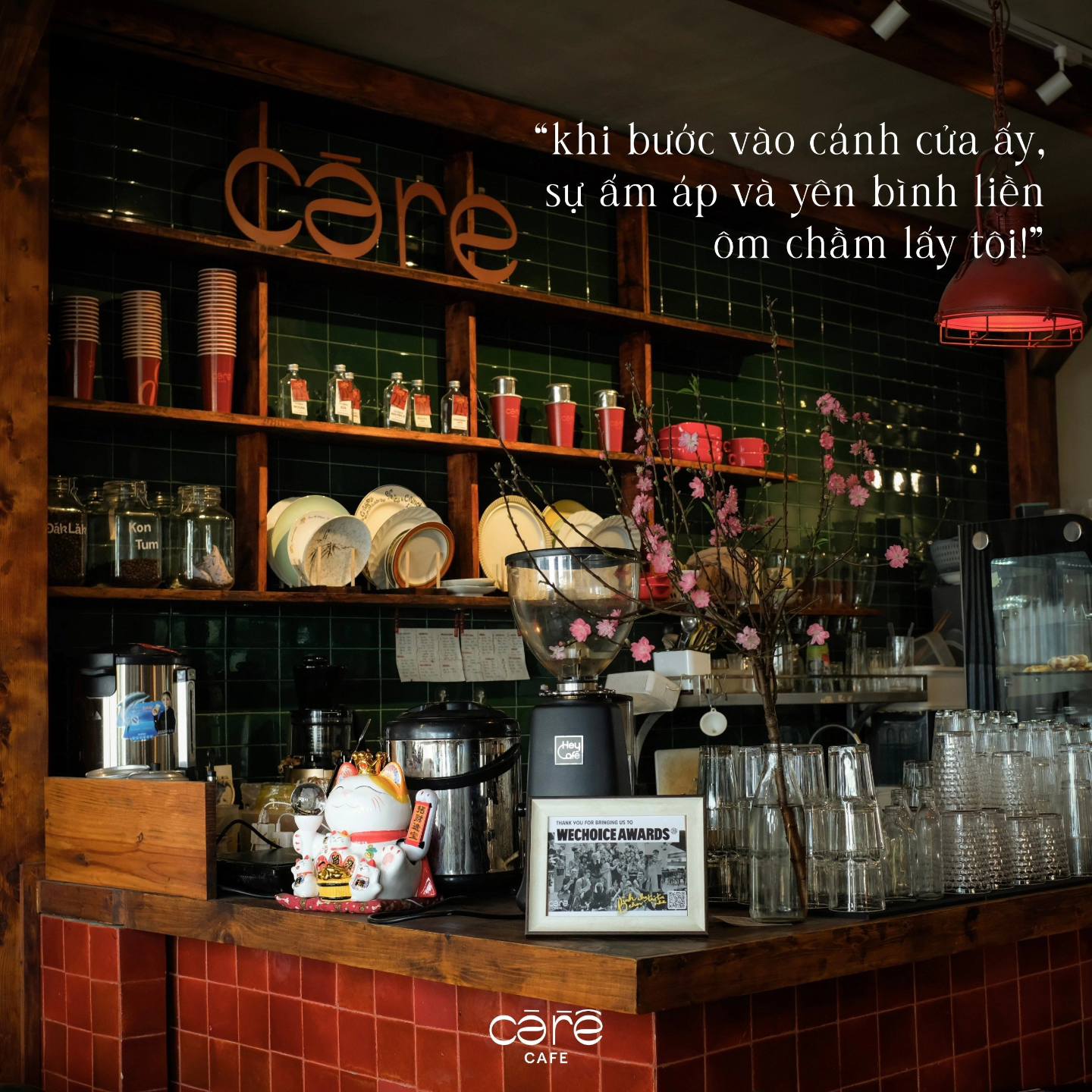 Cà Rề cafe - Một chiếc cà phê chung cư vibe ấm áp