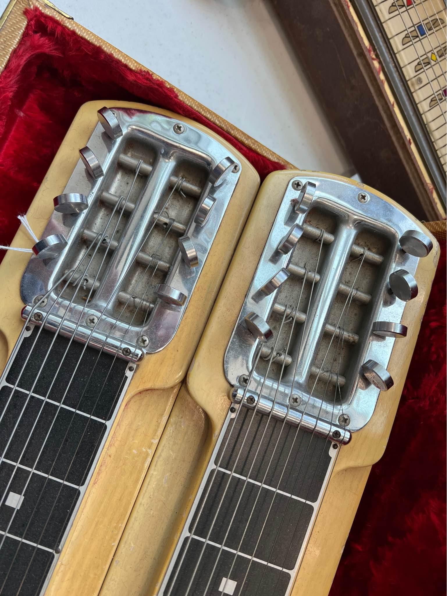 Fender Stringmaster D8 Double Neck Steel Guitar (Mid-50’s) - Electric ...