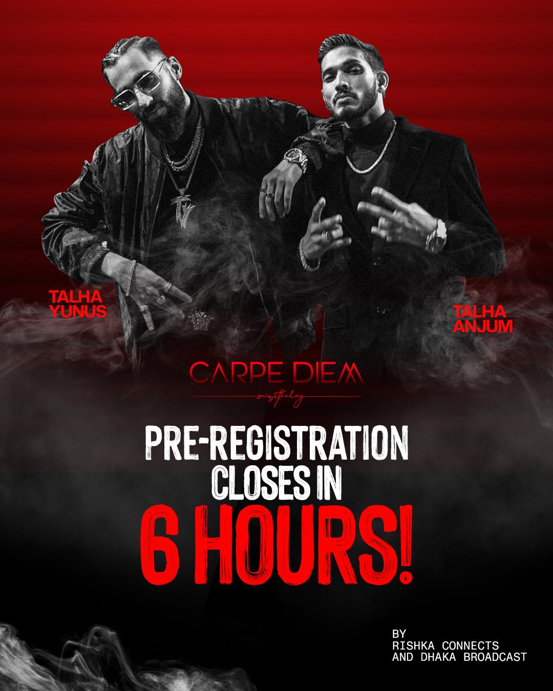 Rishka - Last chance to access your ticket link earlier. Link: https ...