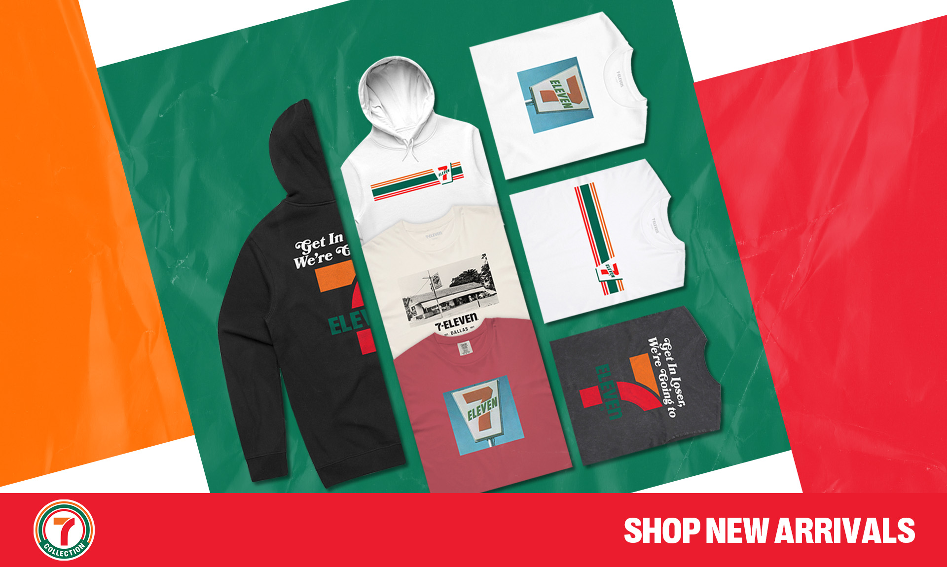 7-Eleven - Vintage looks just dropped on 7Collection 👀...