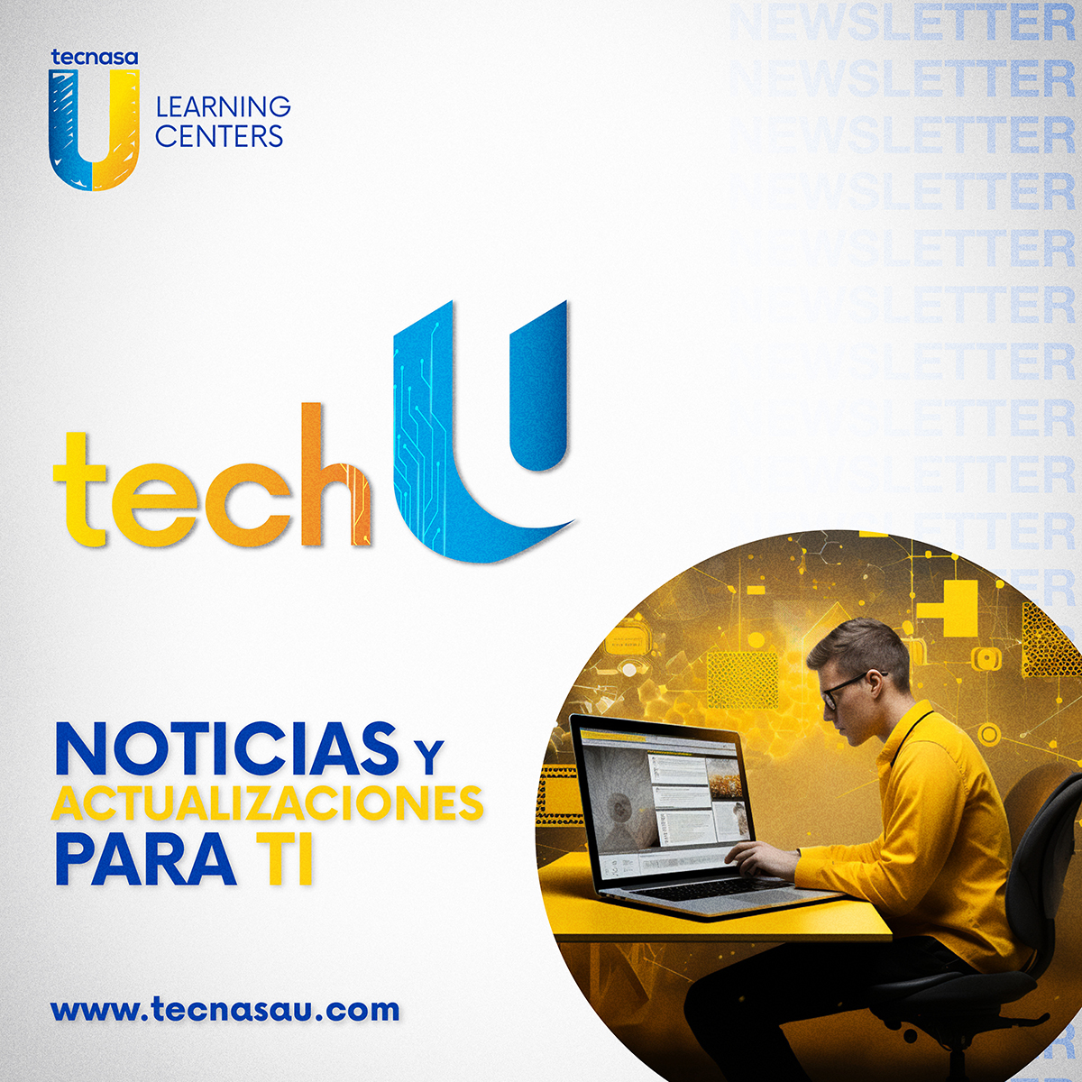 Tecnasa - 📢 Únete a esta cuarta entrega de #techU en https://bit.ly ...