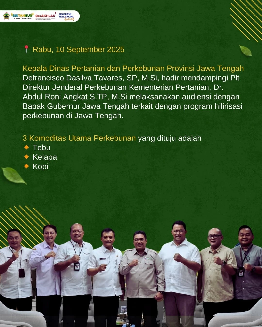 Distanbun Prov Jateng