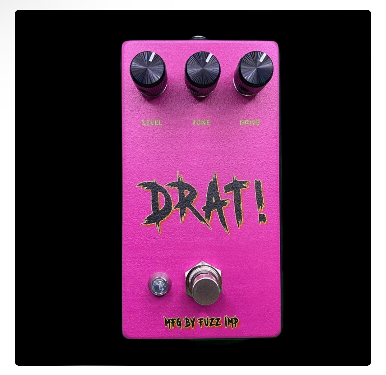 What is the Proco Brat effects pedal?