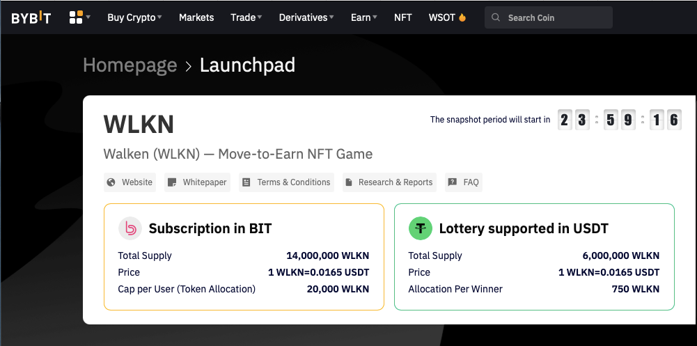 Bybit Launchpad กลับมาแล้วกับโปรเจกต์... - Trade For Living | Facebook