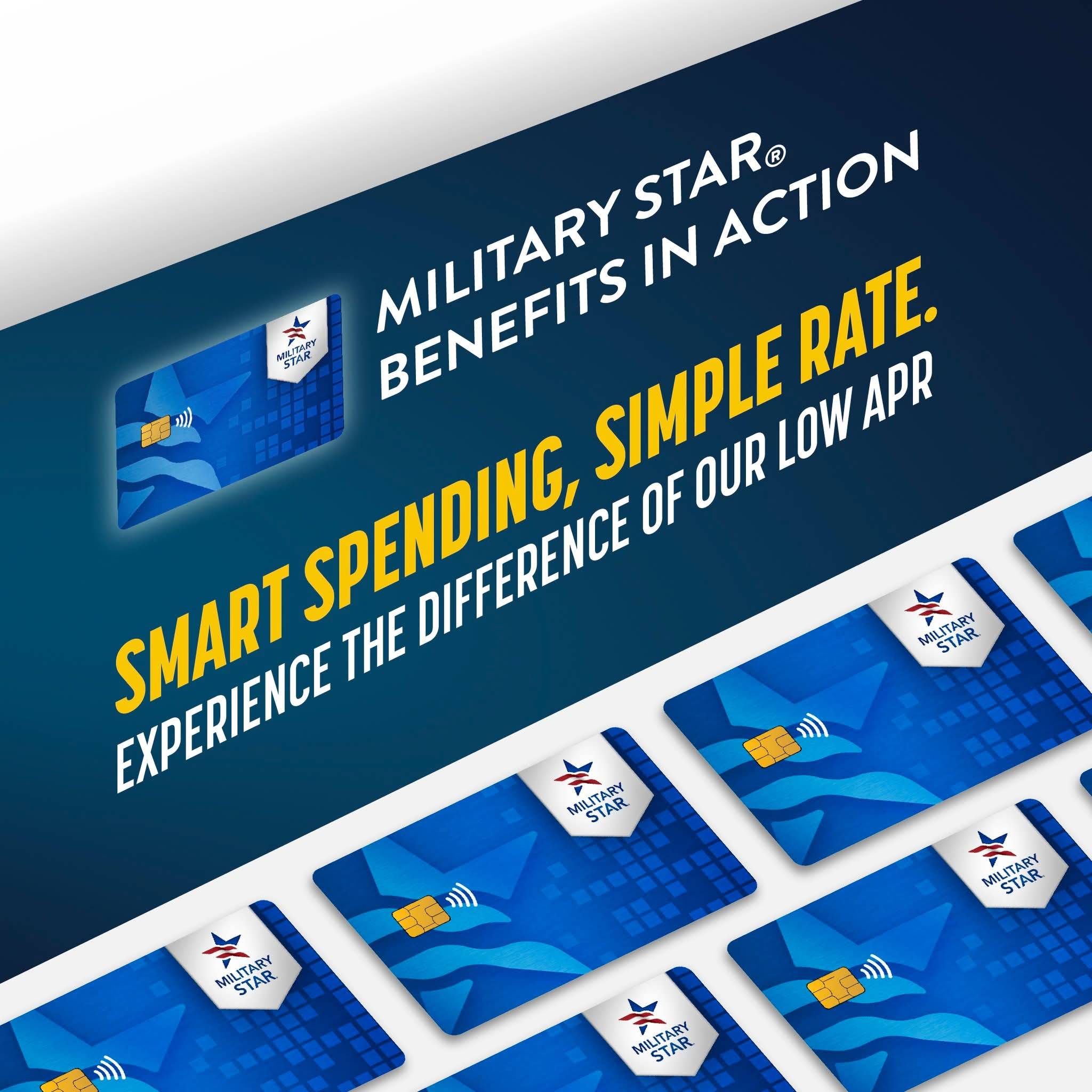 Fort - The MILITARY STAR® card is a game-changer! Experience the ...