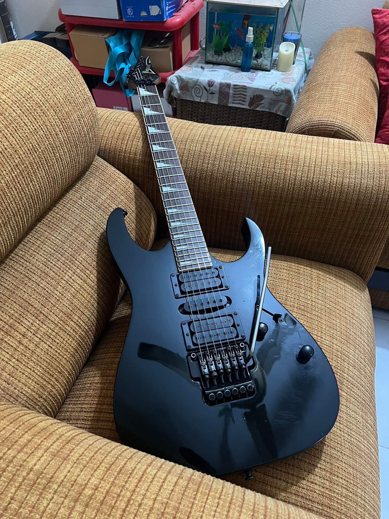 Ibanez rg370dx electric guitar for sale