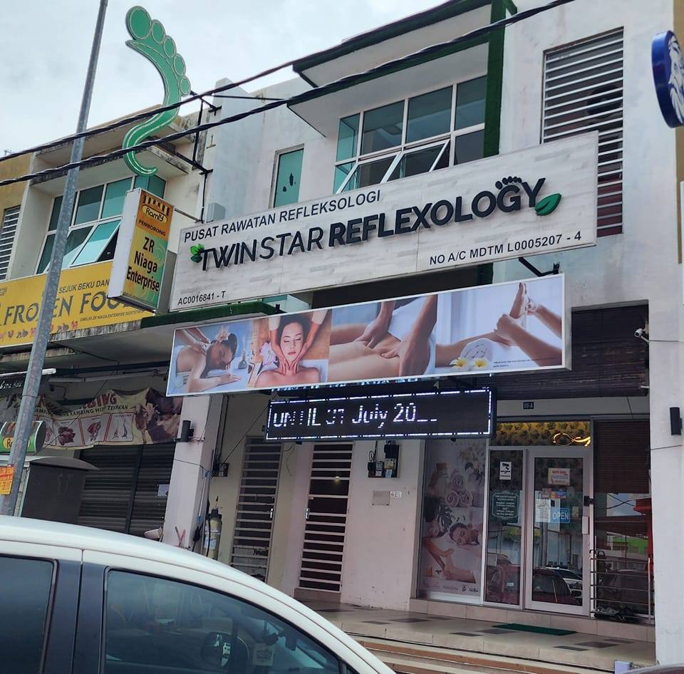 Selamat Menyambut Hari... - Twin Star Reflexology Slim River