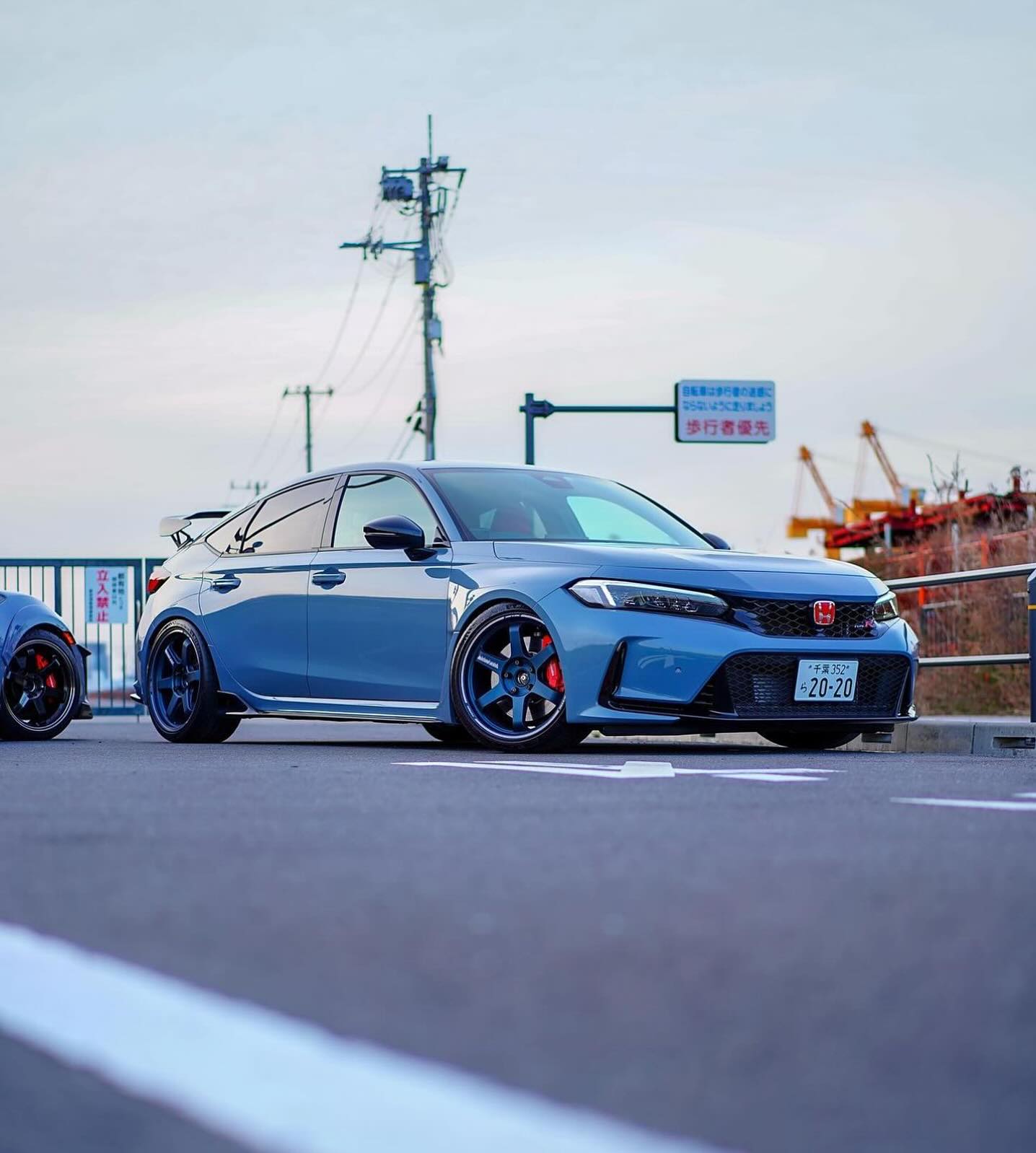 RAYS Wheels USA - HONDA CIVIC TYPE R x VOLK RACING TE37...