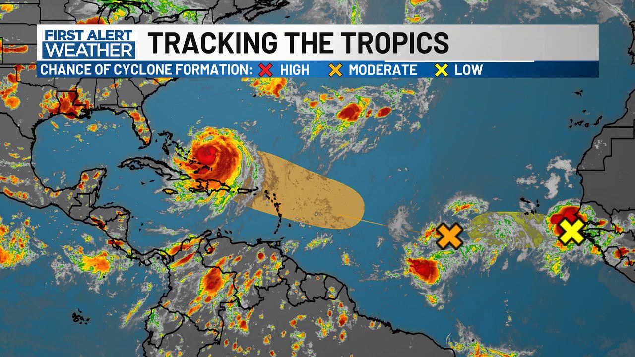 Jake - TROPICS 8/18/25 7 PM: The NHC has tagged a new wave off the west ...