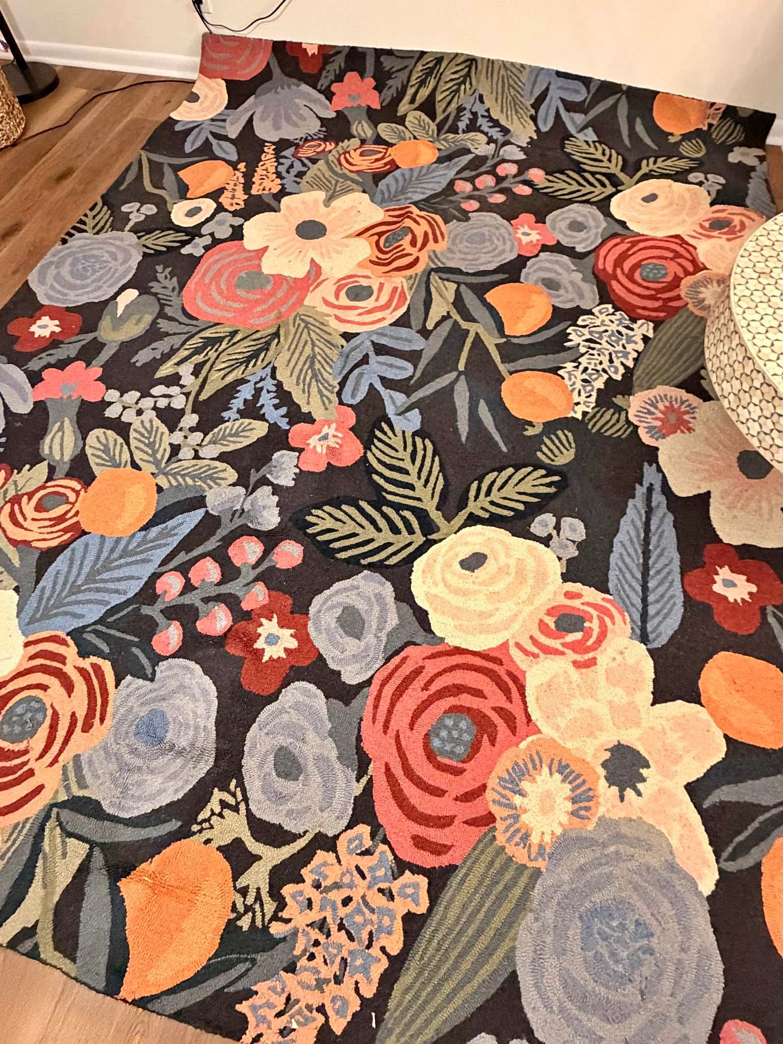 Rifle Paper Co. x Loloi Joie Garden Party Rug - Area Rugs - Augusta ...