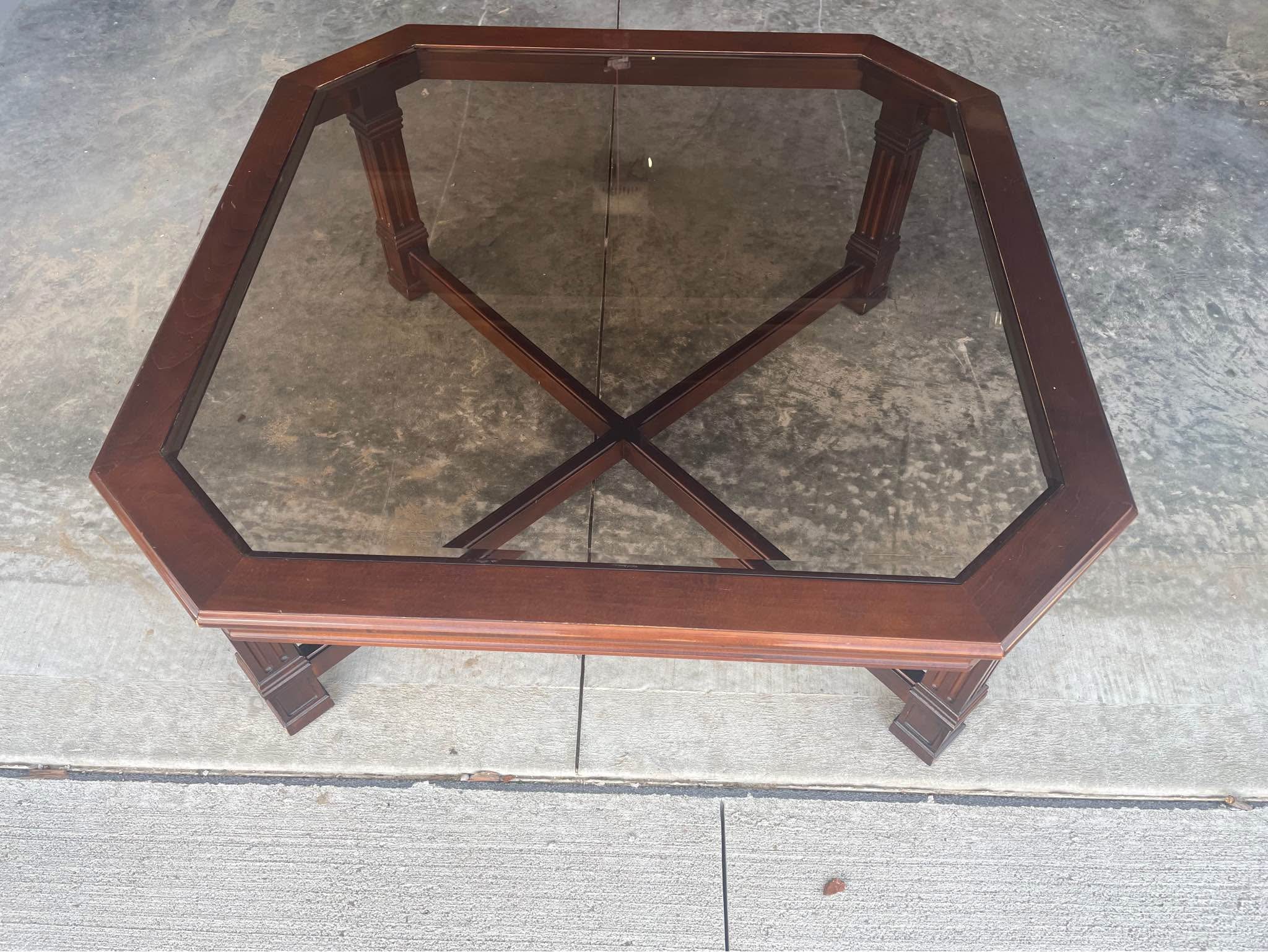 Living room coffee table, sofa table and end tables. $35 and up. All ...