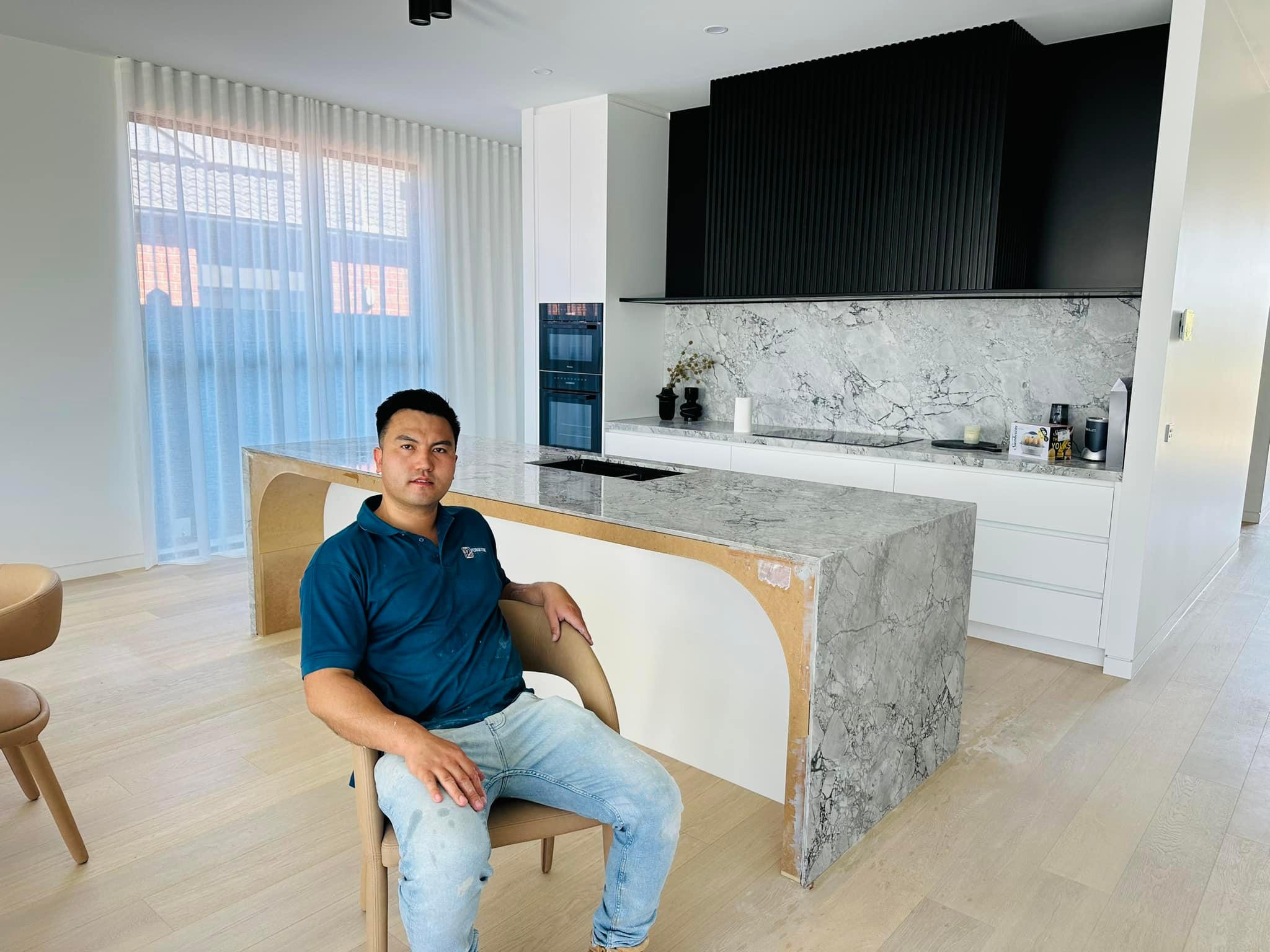 Pedram stone benchtops