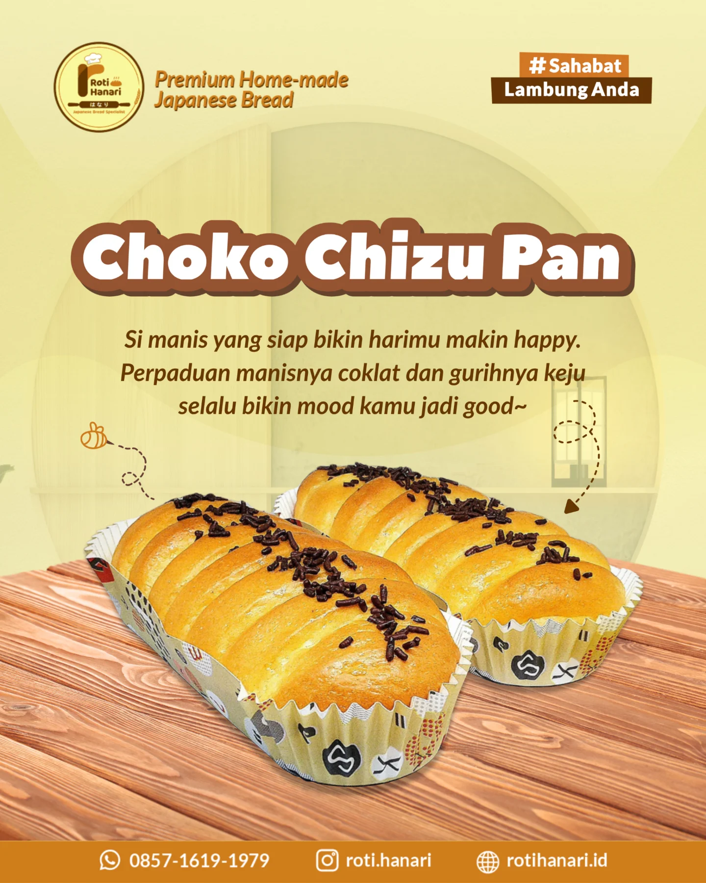 Roti Hanari | Karanganyar