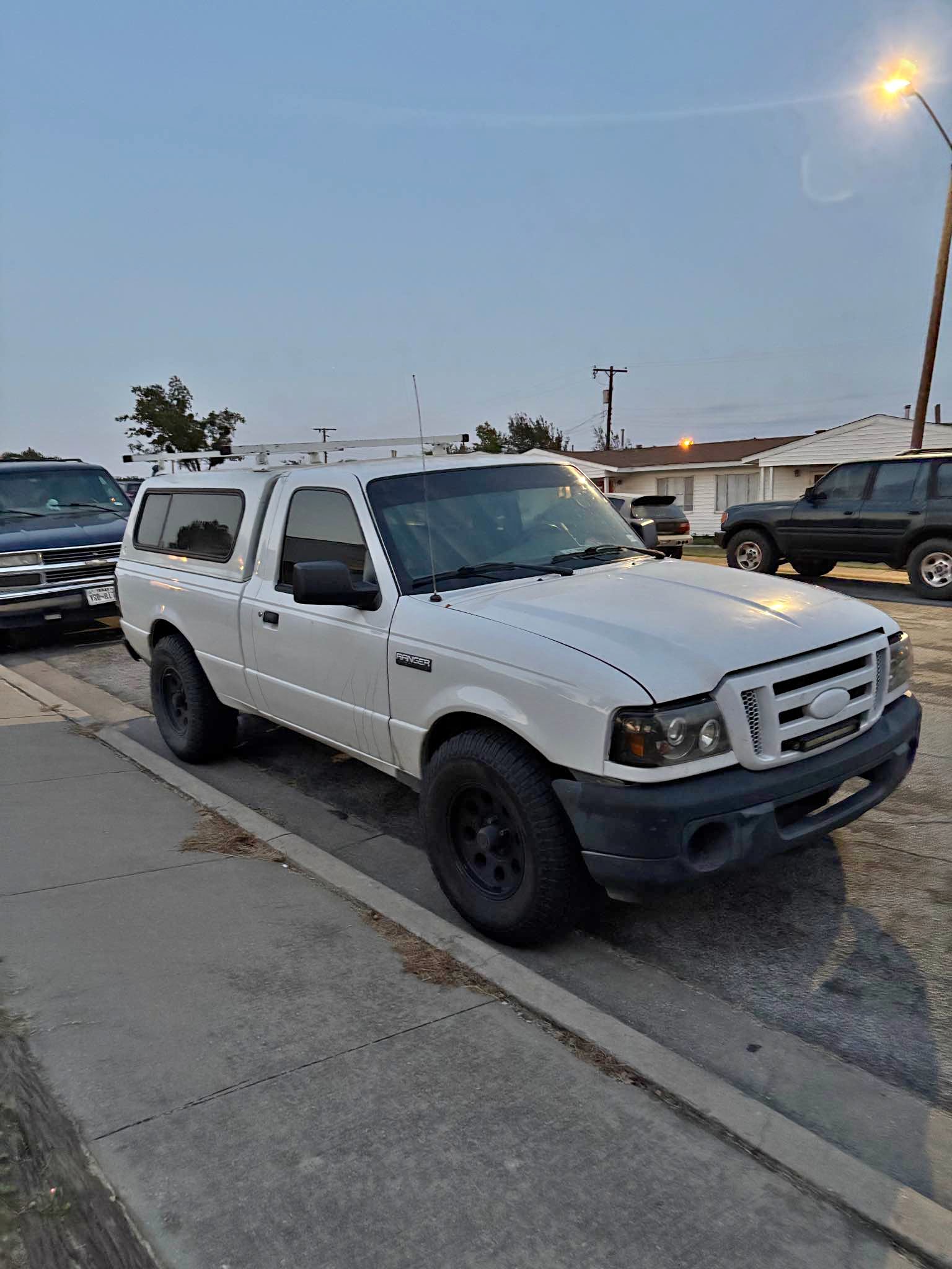 2011 Ford Ranger Regular Cab · Short Bed - Commercial Trucks - White ...