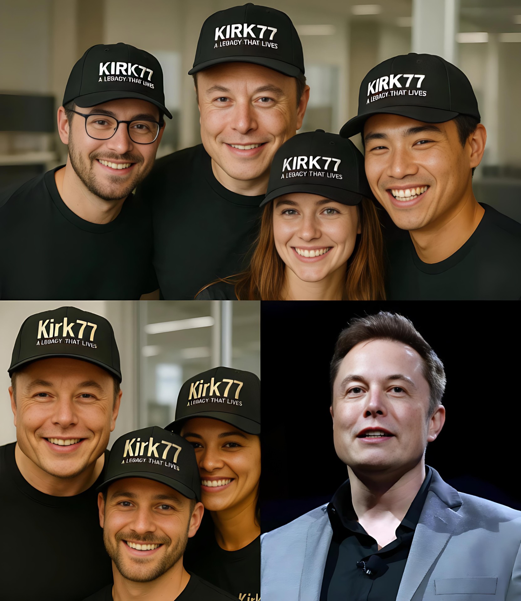 Teacher Vicki - 🧢 MEMORIAL CAP: Elon Musk Unveils Tribute... | Facebook