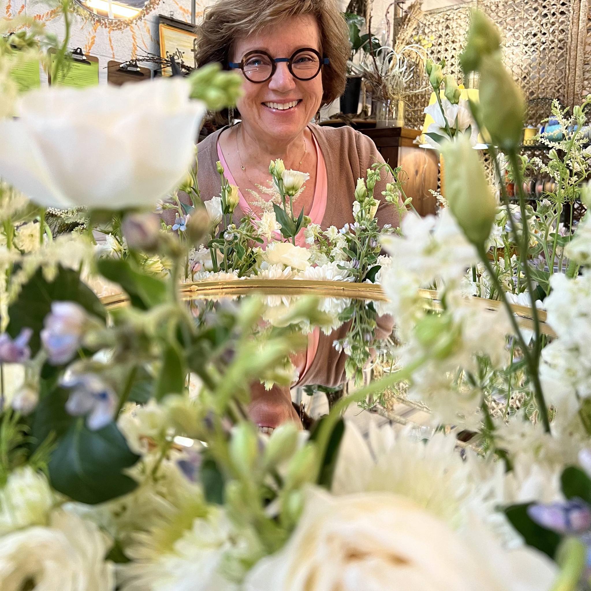It’s Saturday! We are here 10-2! Pick up stems 1/2 price!!! Have fun ...