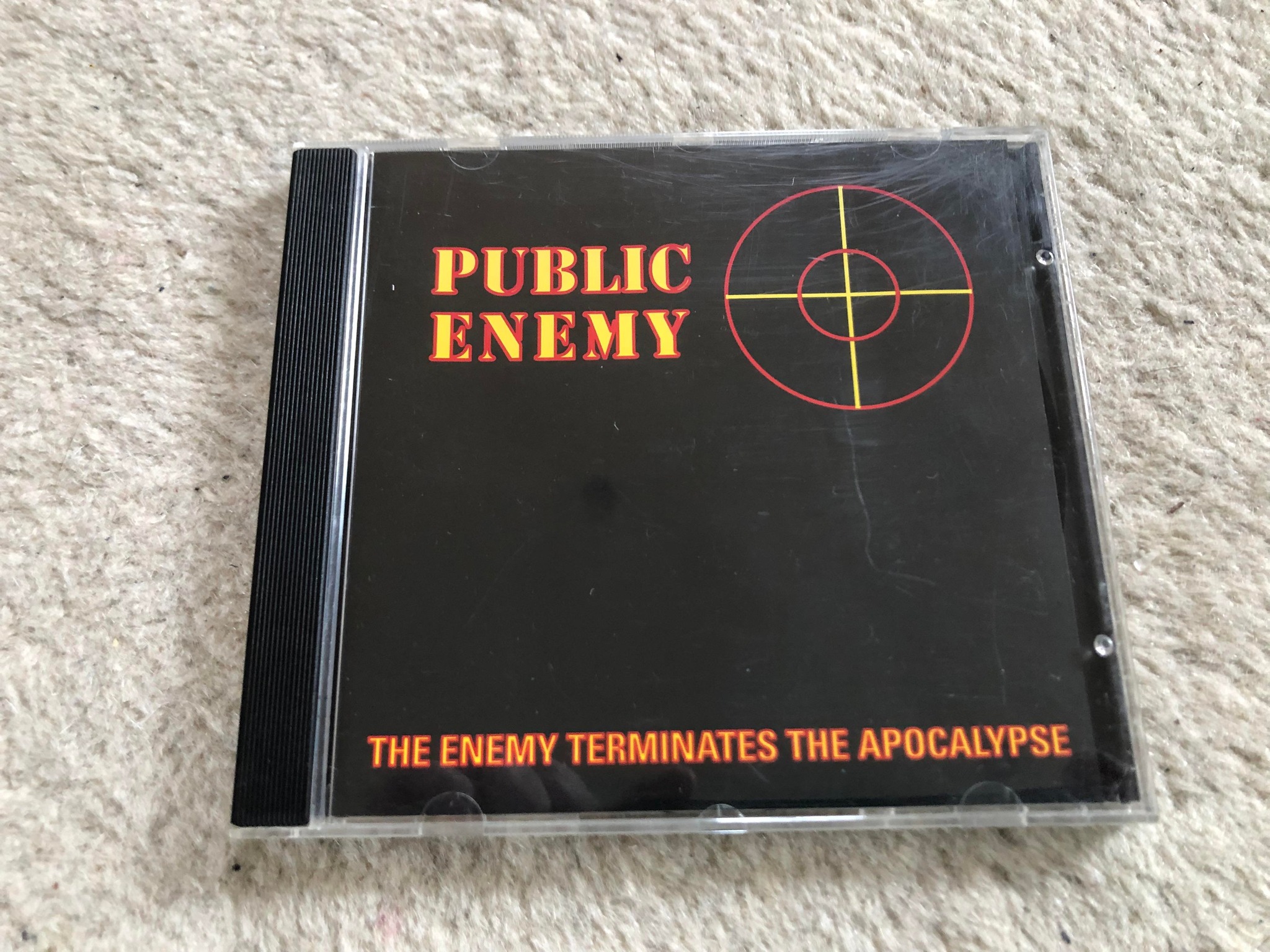 You can NEVER own enough Public Enemy VHS Tapes!