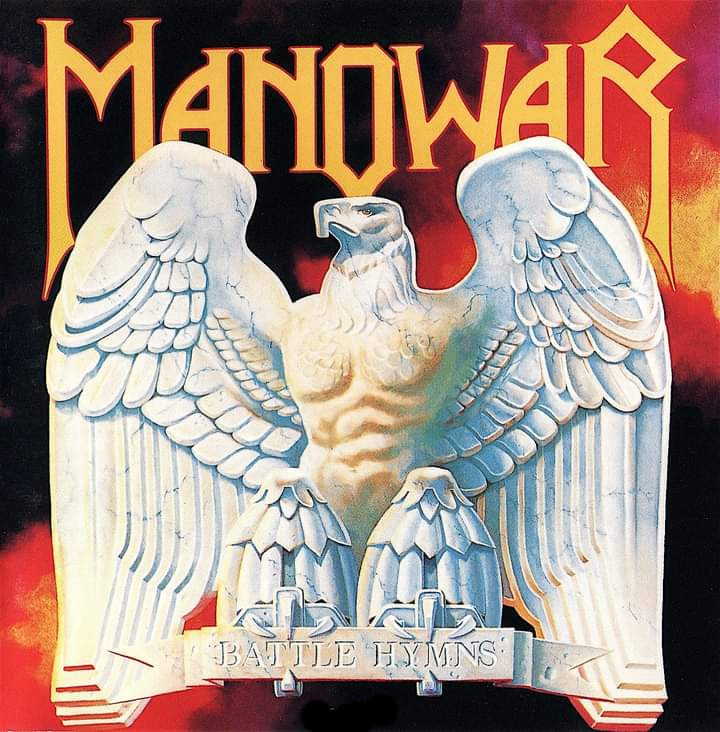 Manowar Battle Hymns 1982 vinyl record for sale