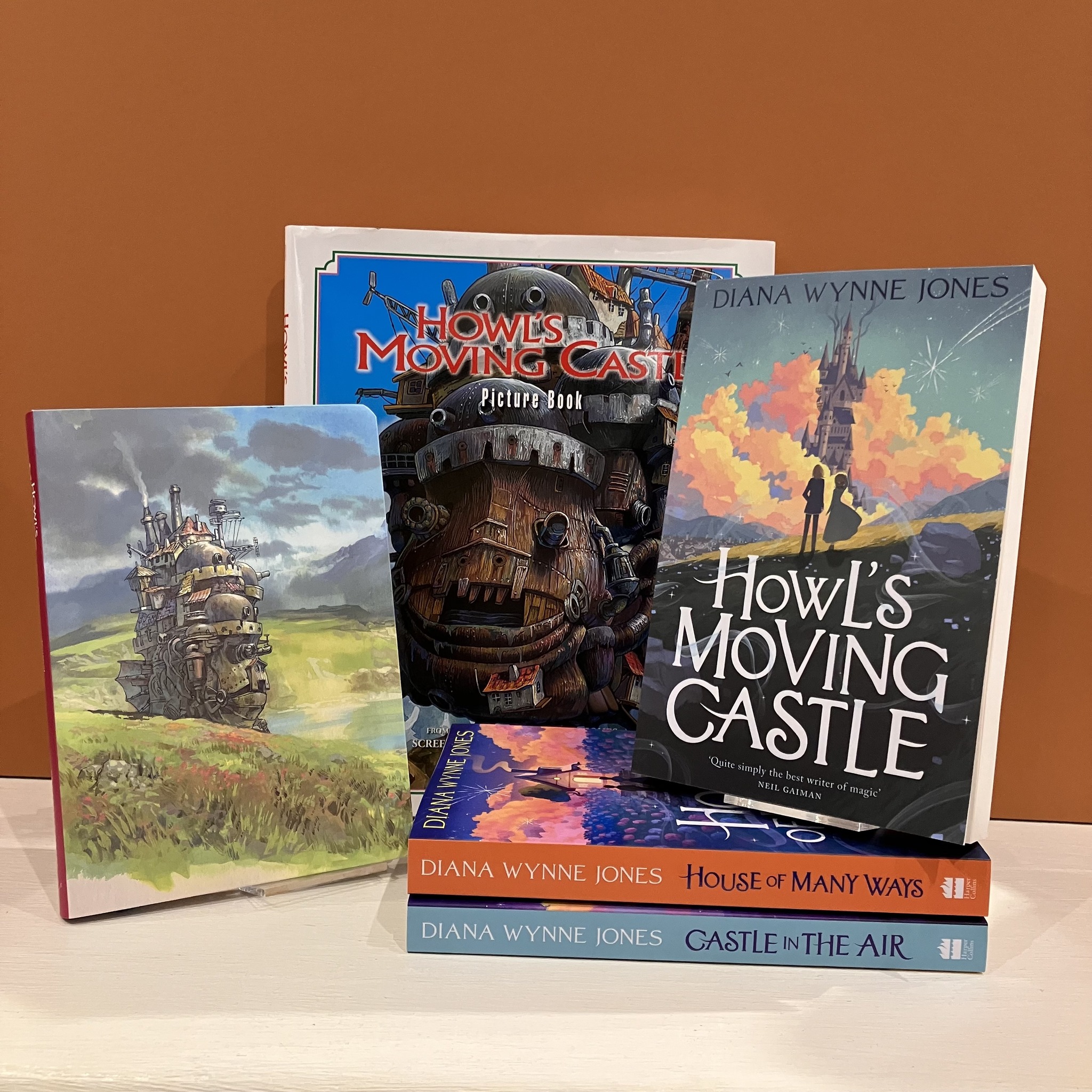 Beautiful New Covers! Howls Moving... - Browsers Bookshop