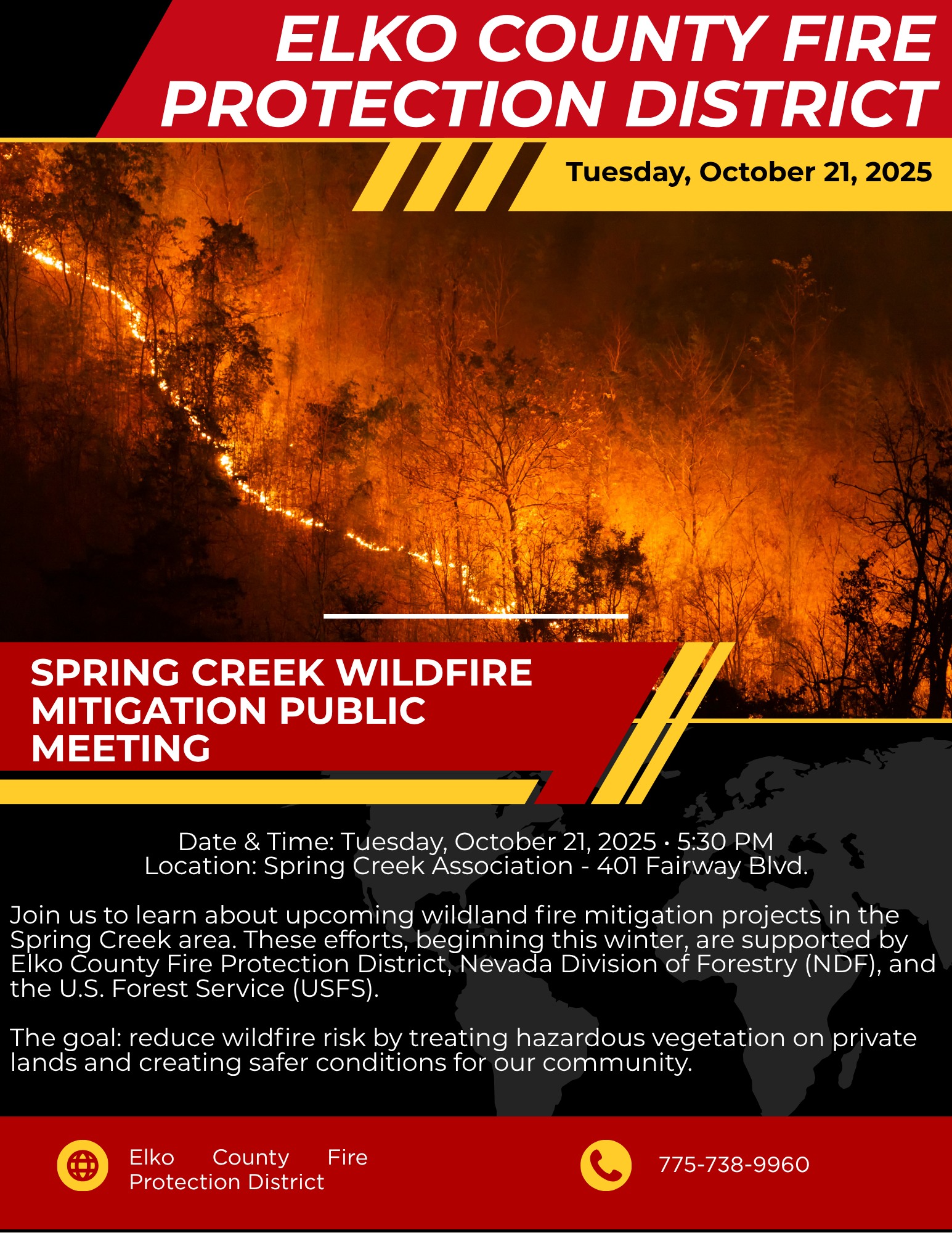 Elko County Fire... - Elko County Fire Protection District