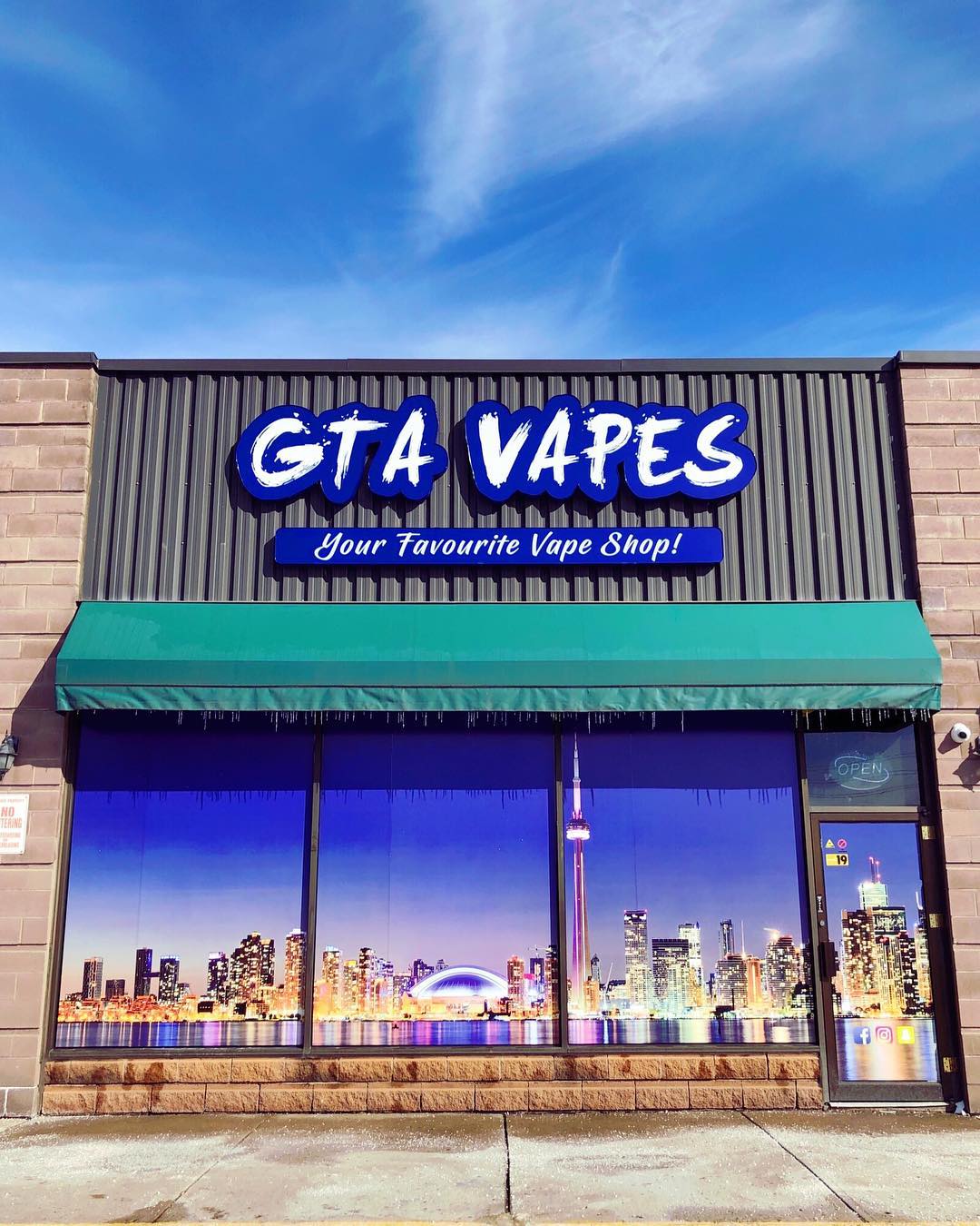 vape shop newmarket GTA