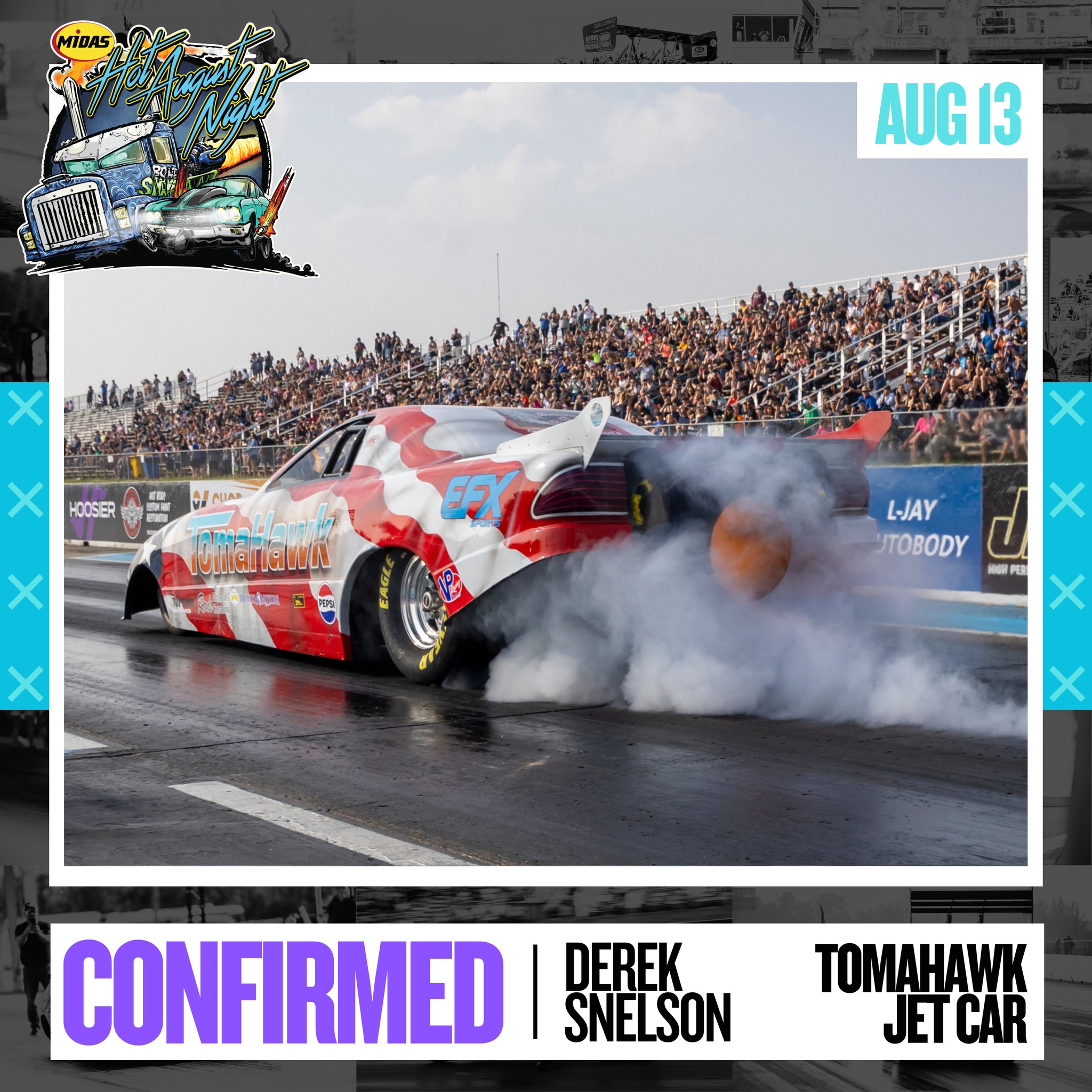 Tomahawk Jet Funny Car