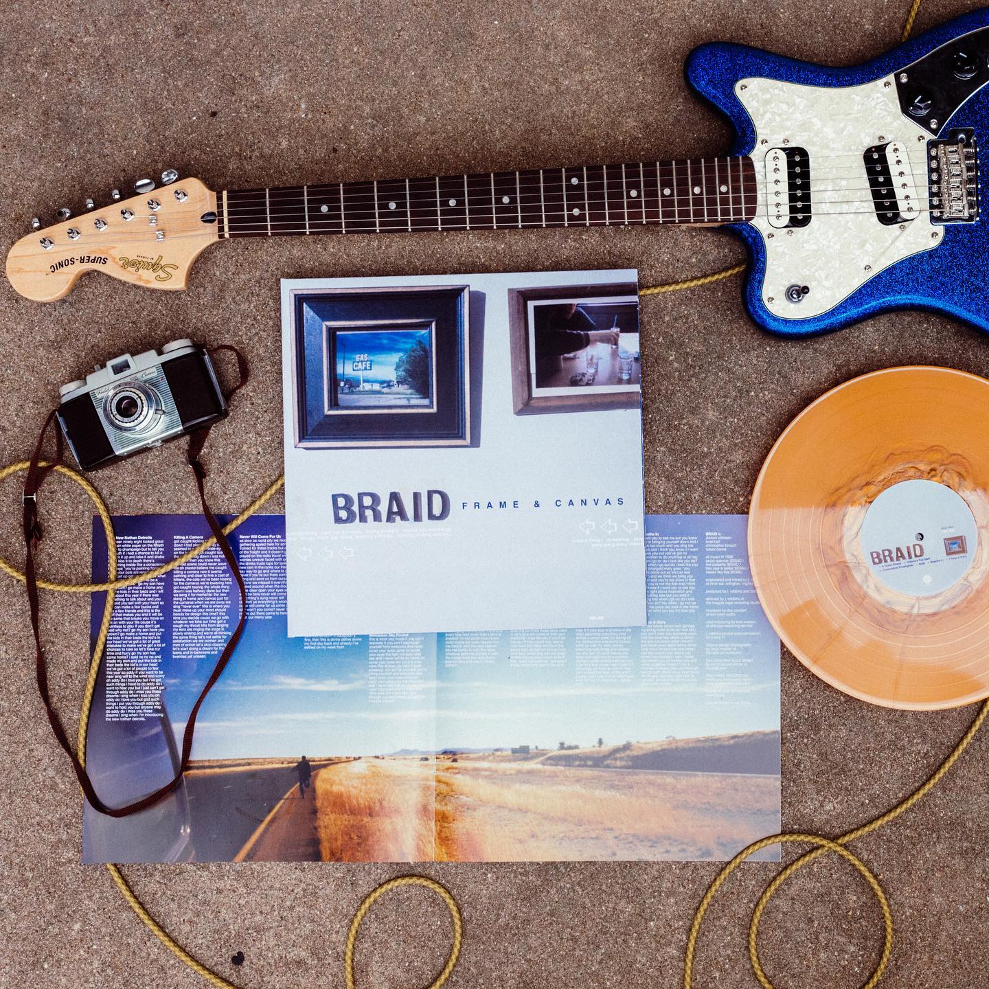 Braid - The Early Bird vinyl pre-order is sold out, but...