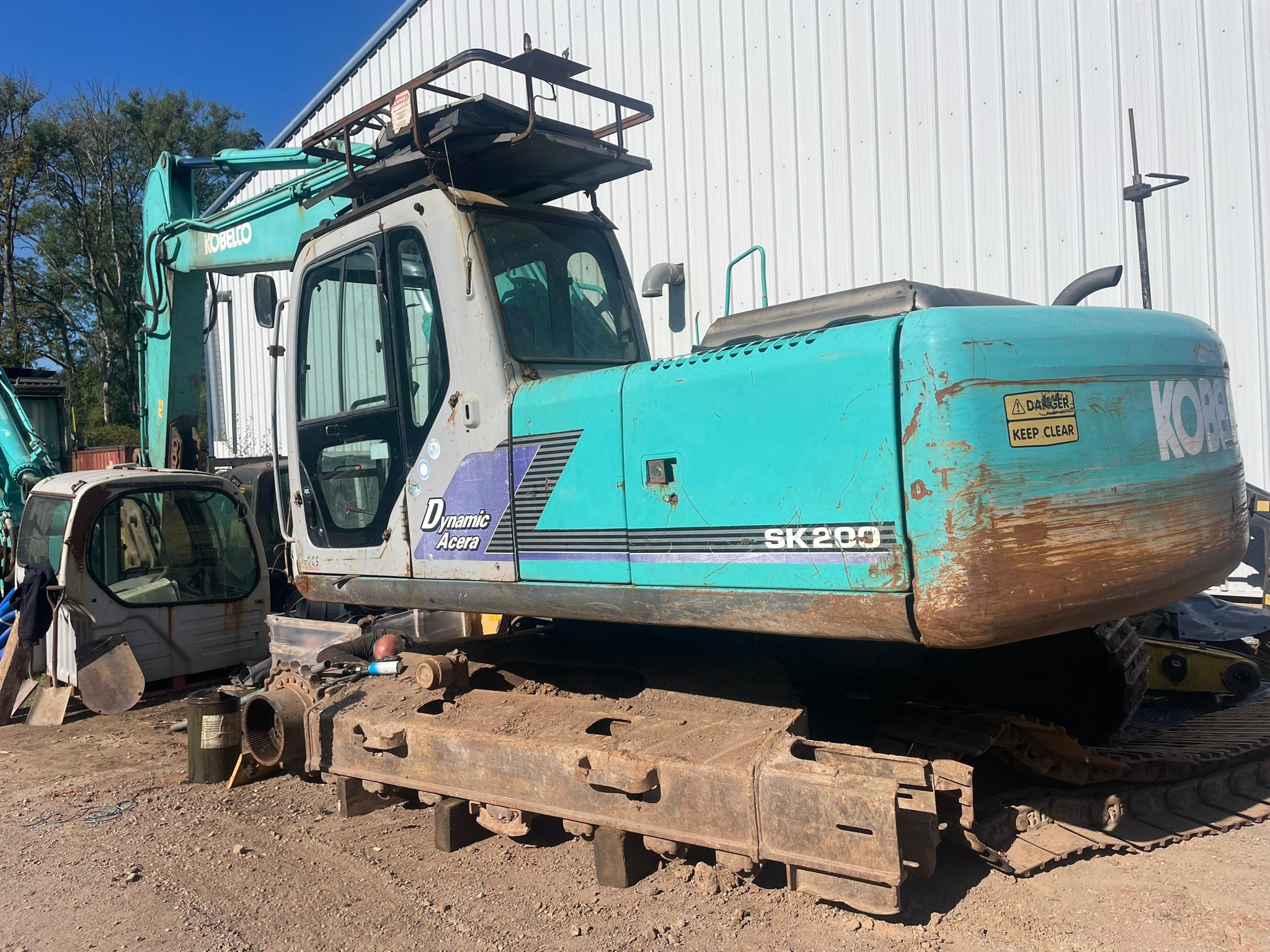 Kobelco SK 200-10 2021 Year Brand New Condition Service 