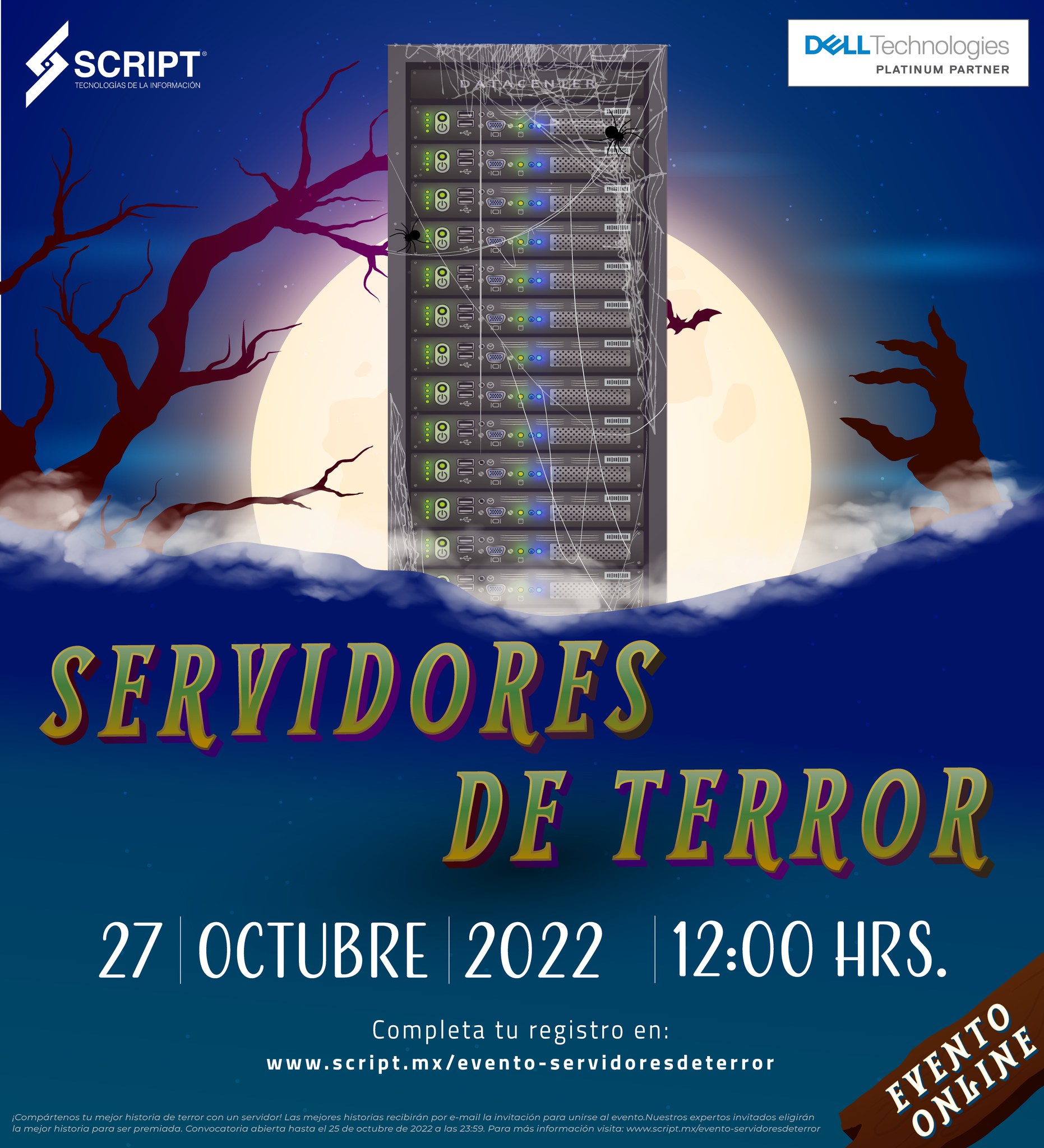 Script - Todo ingeniero de sistemas tiene su historia de terror 👻 ...