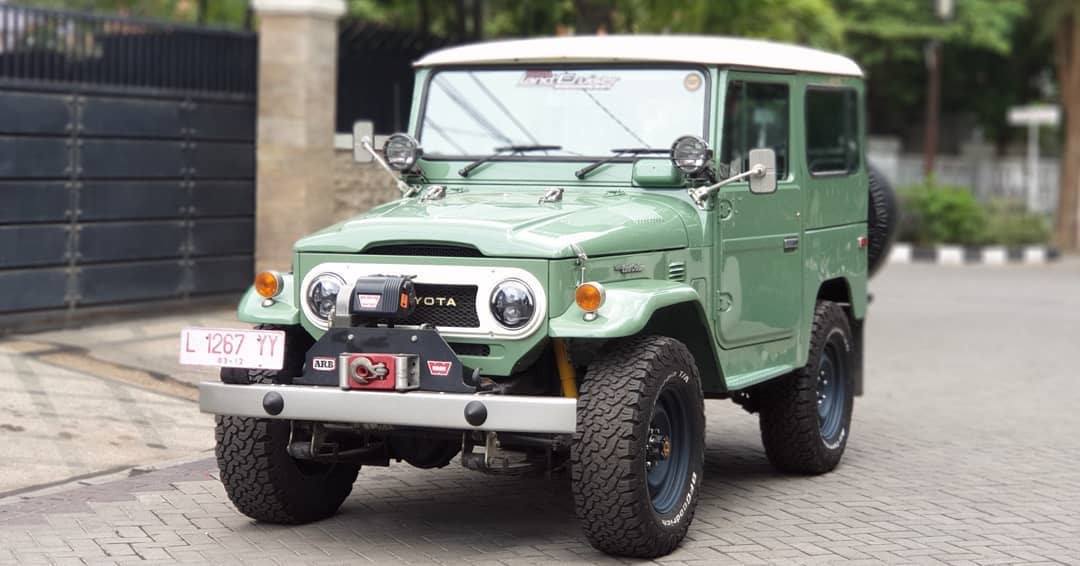 FJ40LandCruisers - Beautiful color! . 📸 @jip_club_suyabaya (Instagram ...