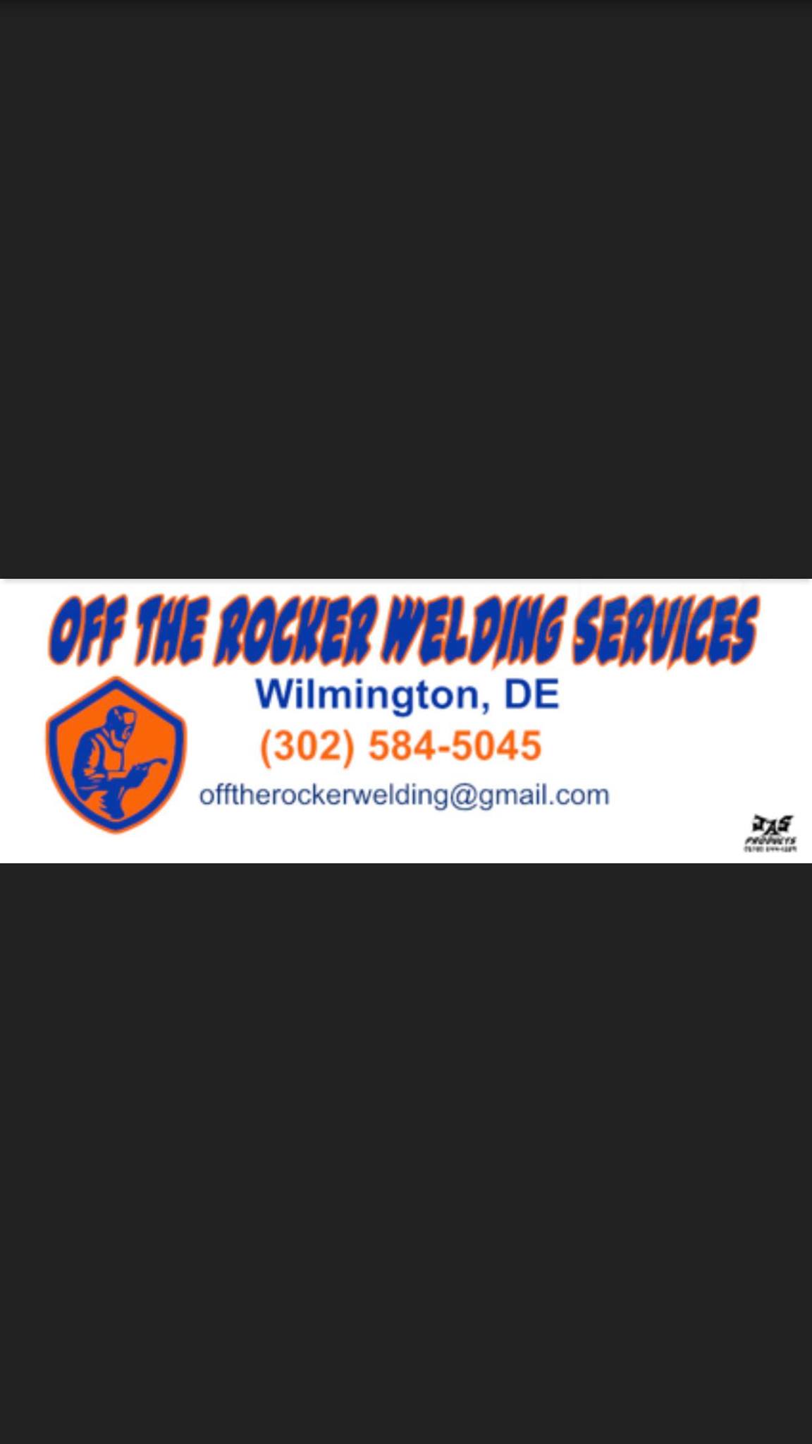 Off the Rocker Welding