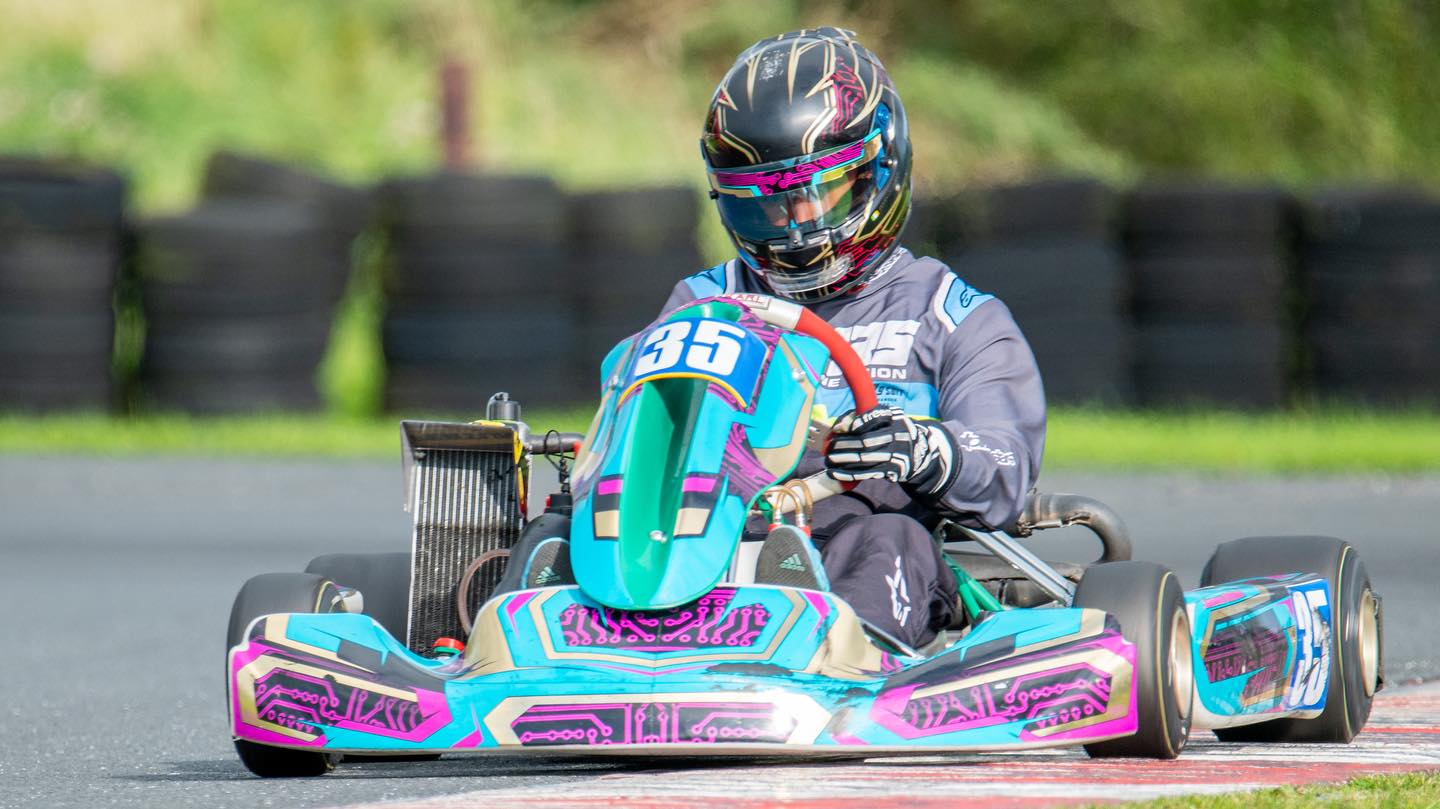 James Gilliland Racing added a... - James Gilliland Racing