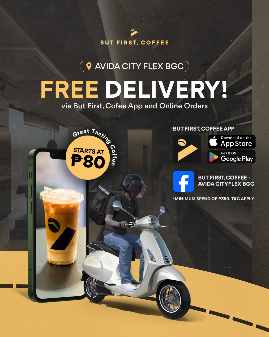 But First, Coffee - Avida Cityflex BGC | Taguig