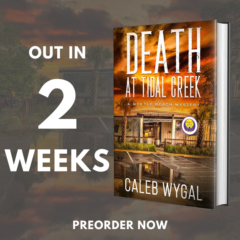 Caleb Wygal - 🕵️‍♀️ The wait is almost over! Death at...