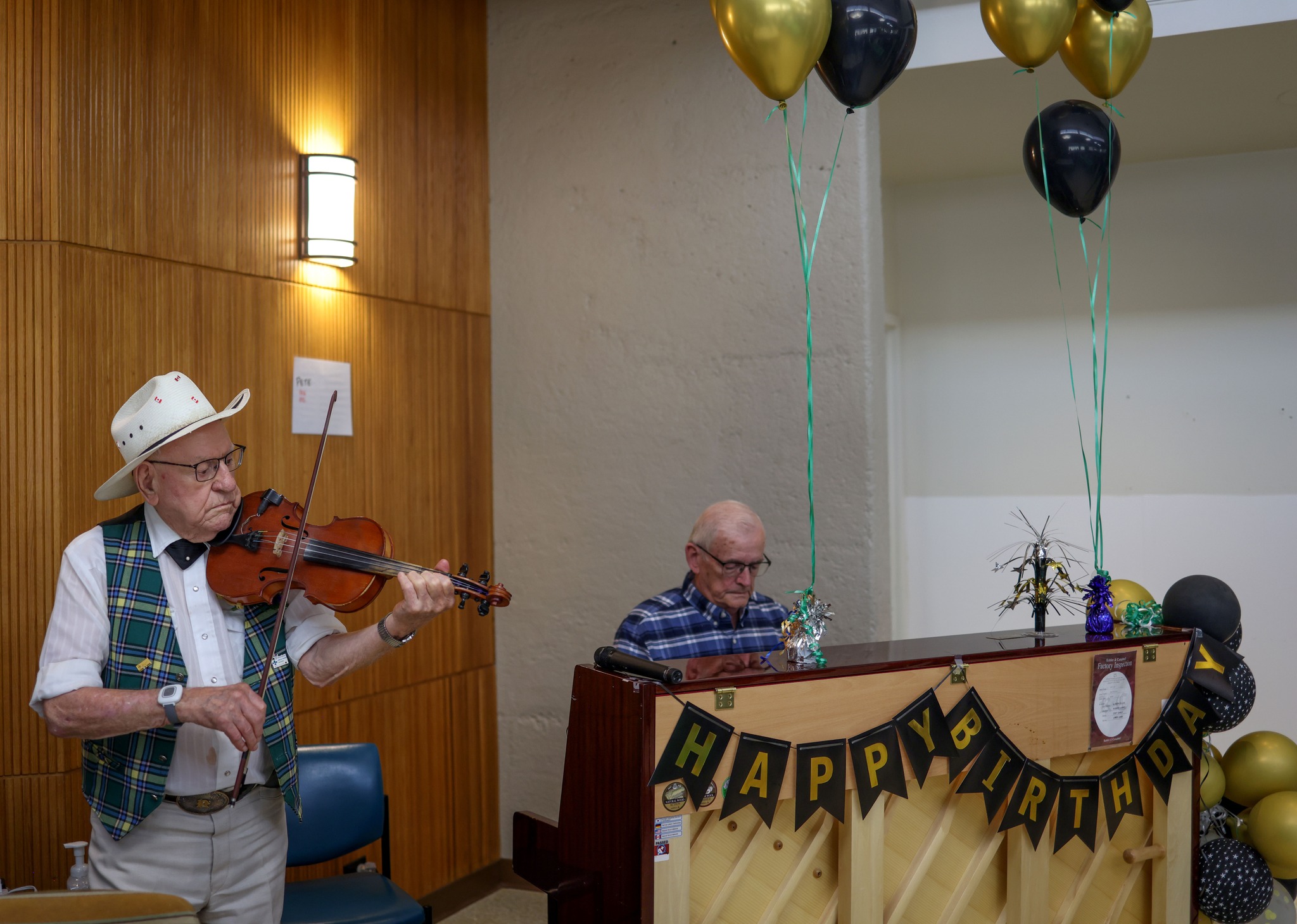 Happy 100th Birthday, Reg! For... - Alberta Health Services