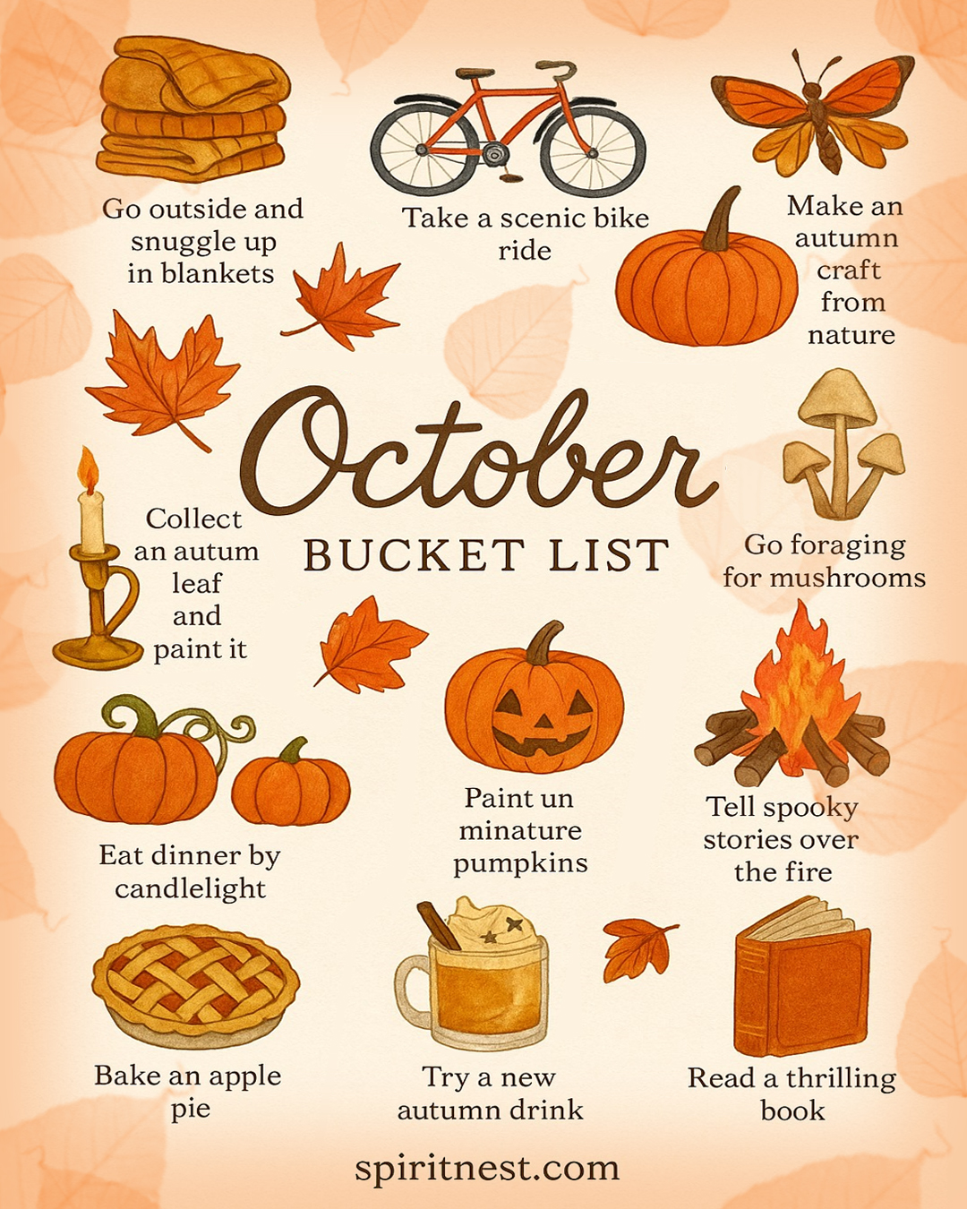 Spirit Nest - 🍂 Hello, October — the most magical and... | Facebook