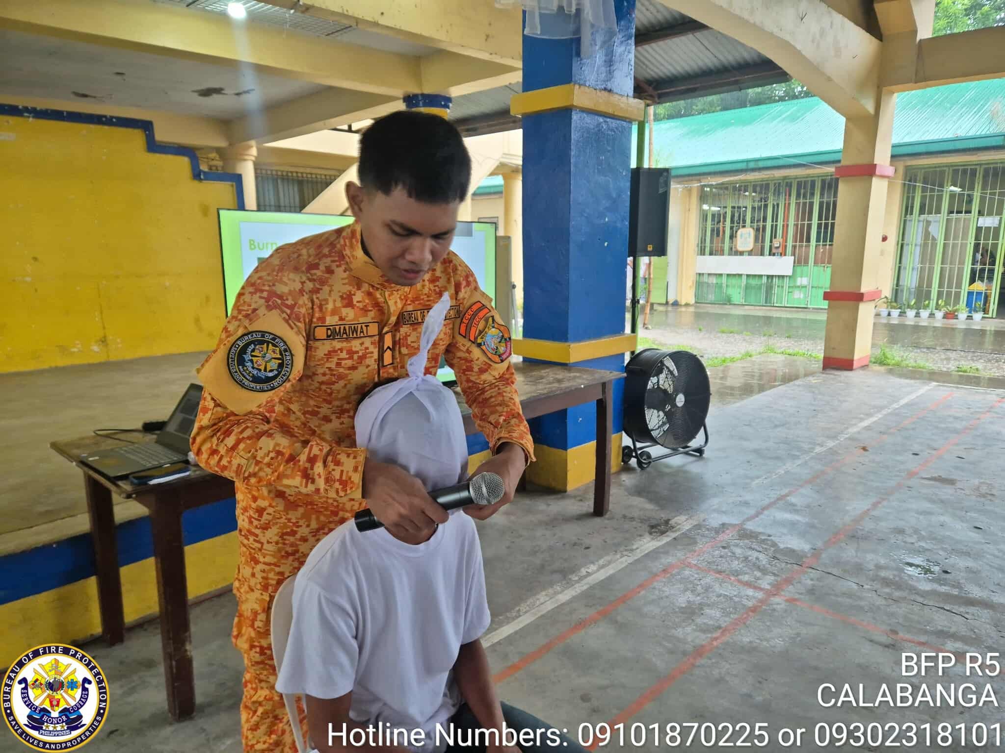 BFP R5 Calabanga Fire... - BFP R5 Calabanga Fire Station