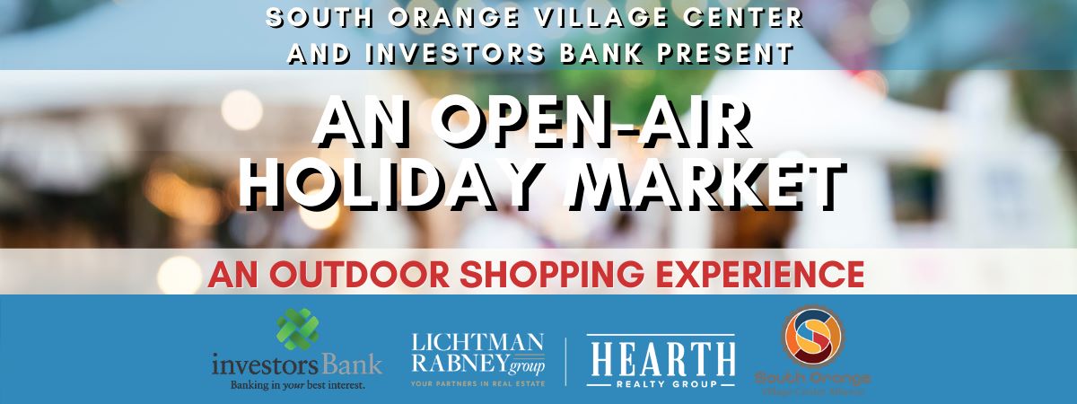 South Orange Open-Air Holiday Market