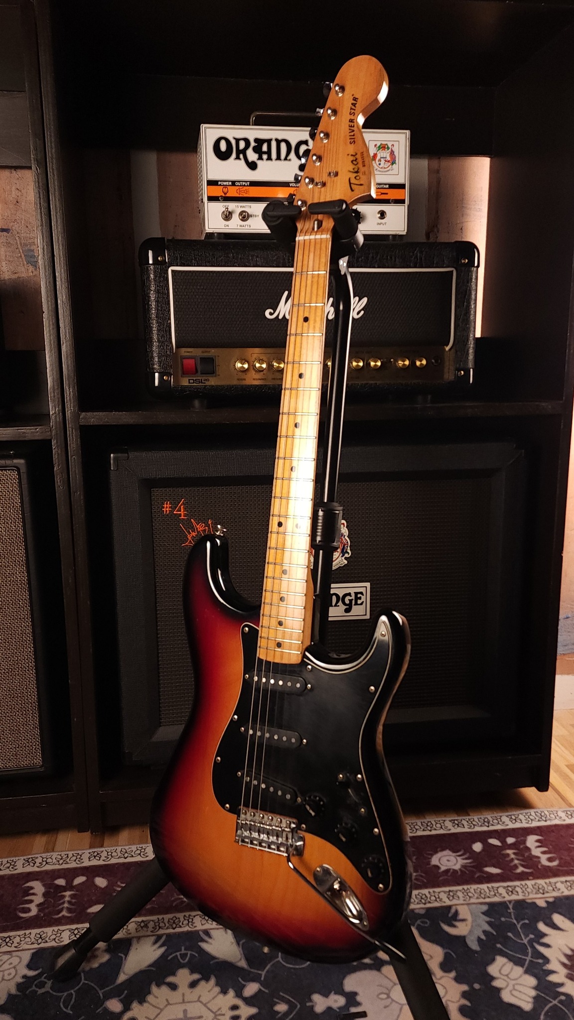 1983 Tokai Silver Star TSS-38-YS Stratocaster for sale
