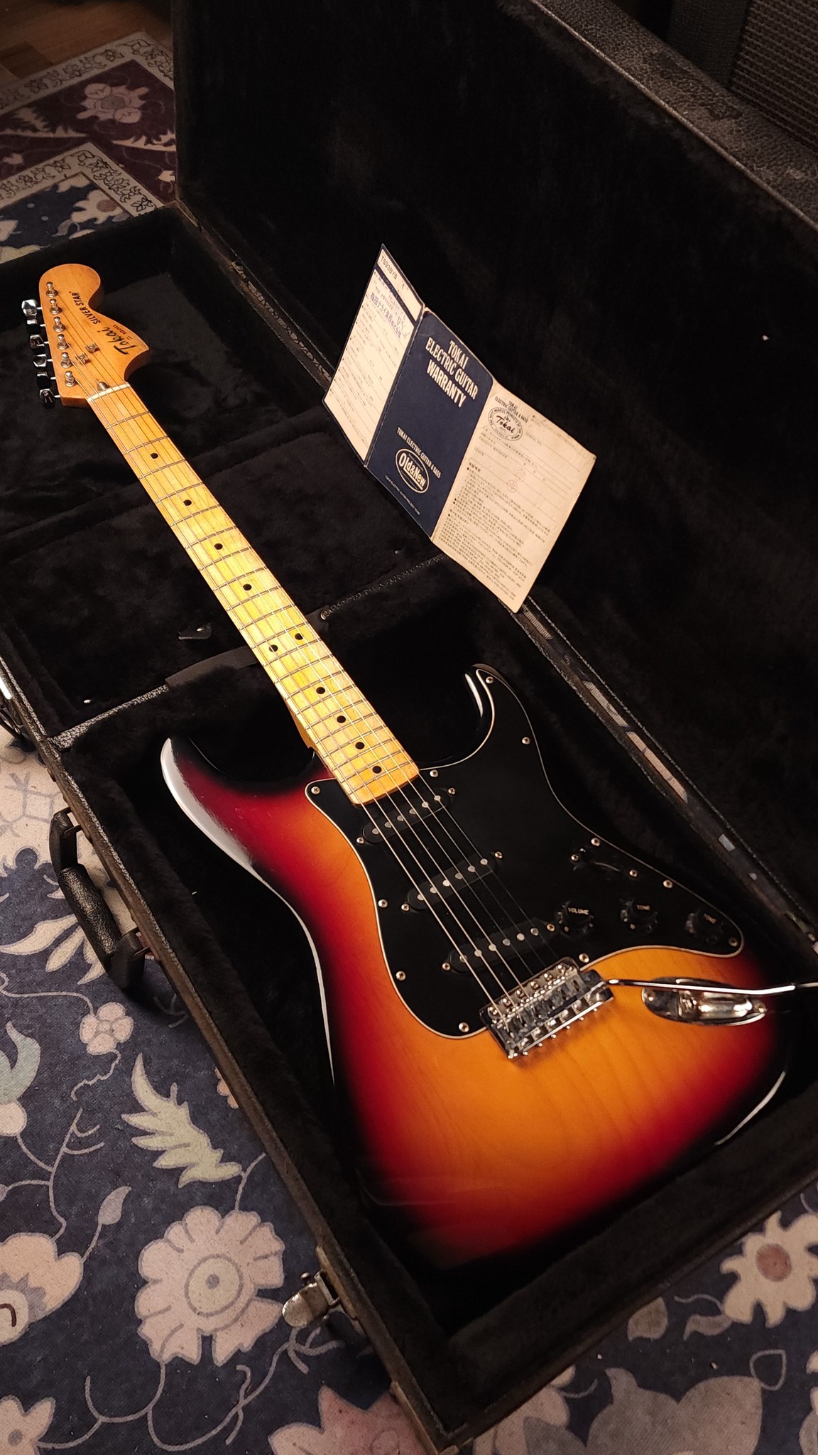 1983 Tokai Silver Star TSS-38-YS Stratocaster for sale
