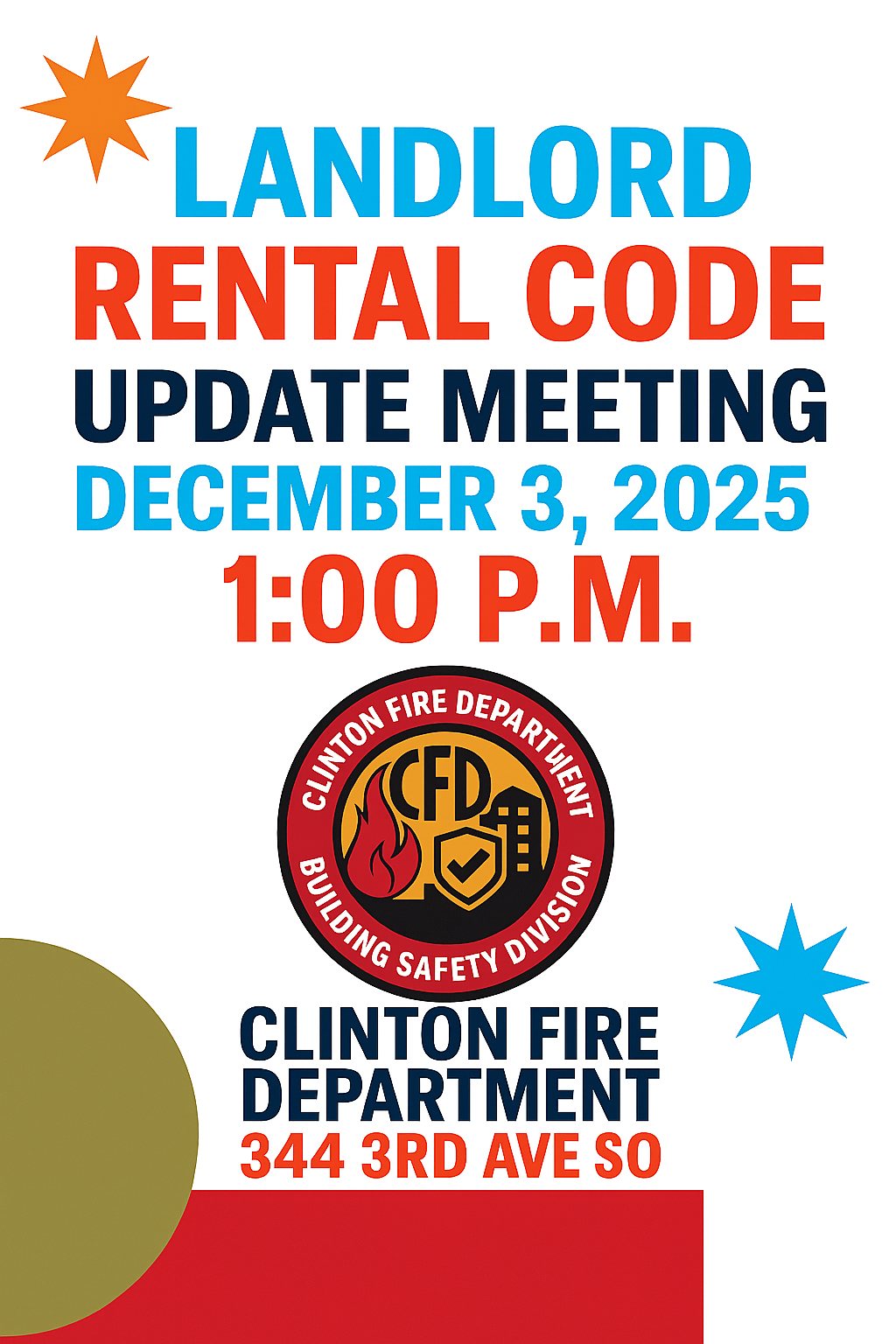 Landlord Rental Code Update Meeting