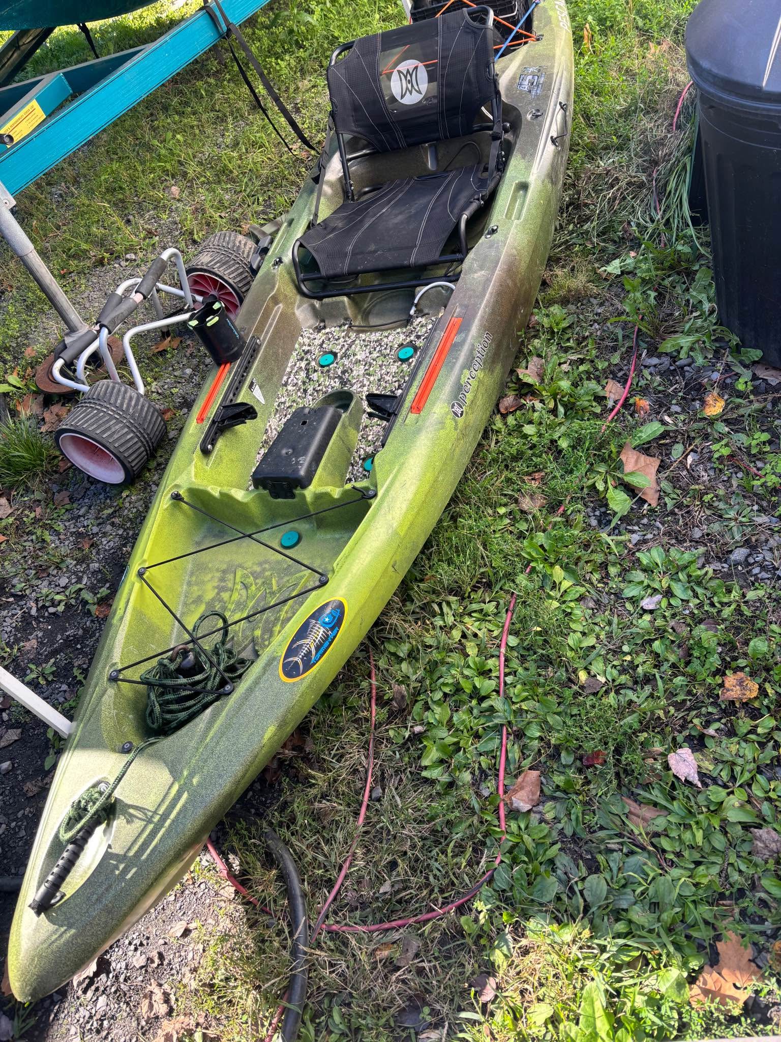 Perception Pescador pro 120 kayak - Kayaks - Front Royal, Virginia ...