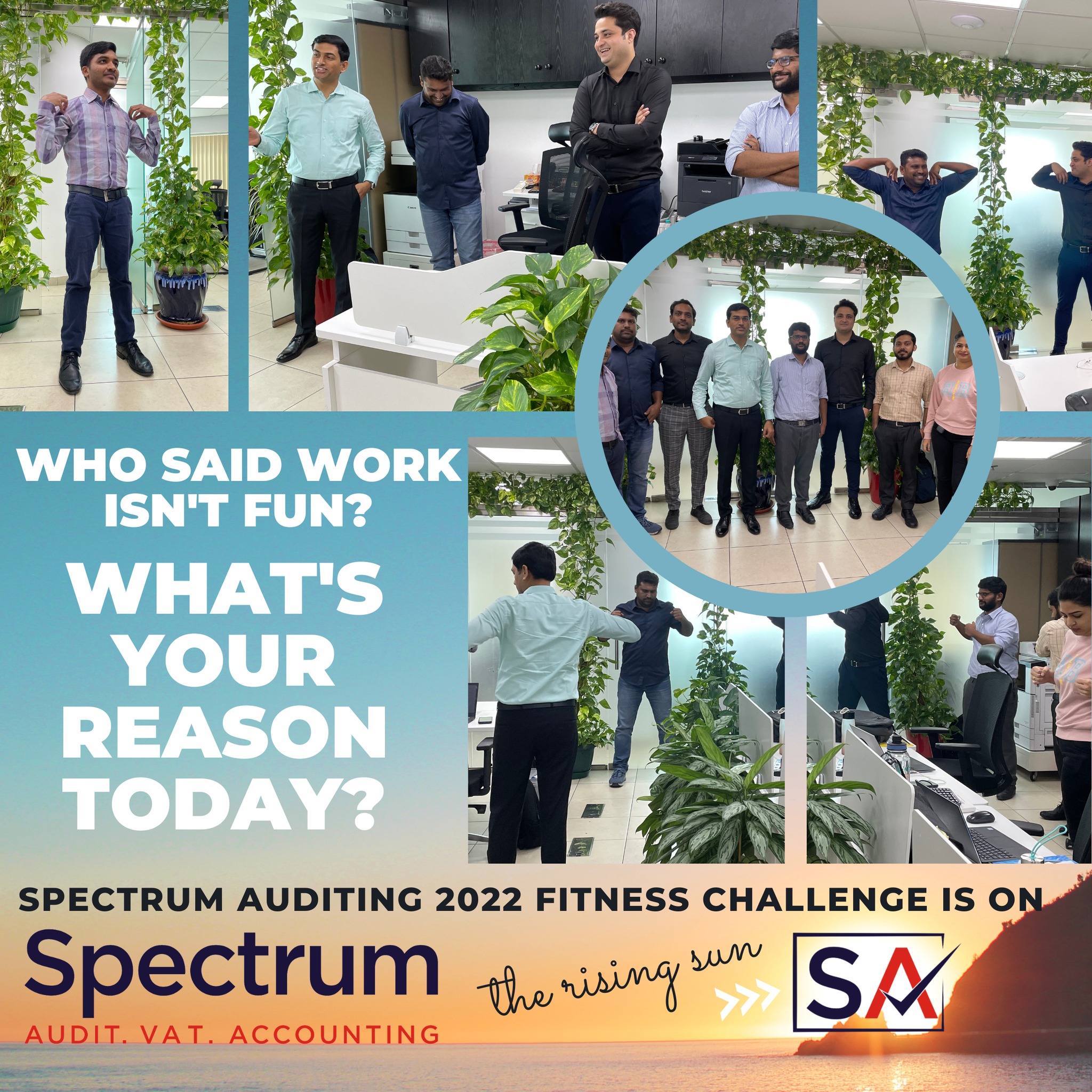 Who said work isn't fun? At... - Spectrum Accounting | Facebook