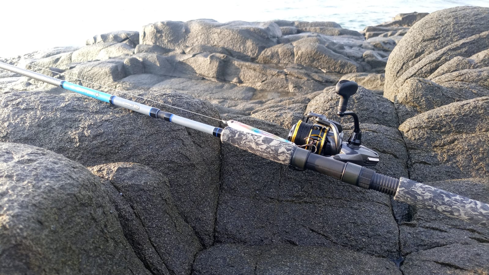 9 weight fly reel with backing Bauer SLT Model:GSP-S-761UL spinning reels Okuma Distance Surf Arena All of this comes