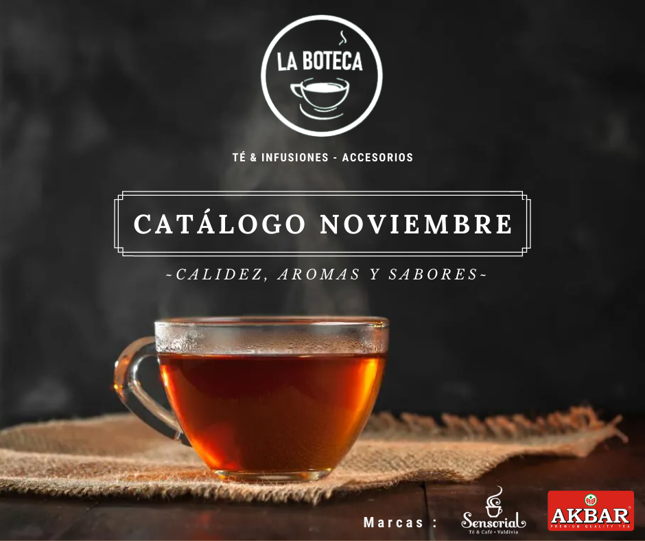 La Botéca - 🫖 Beber té es una forma deliciosa y saludable...