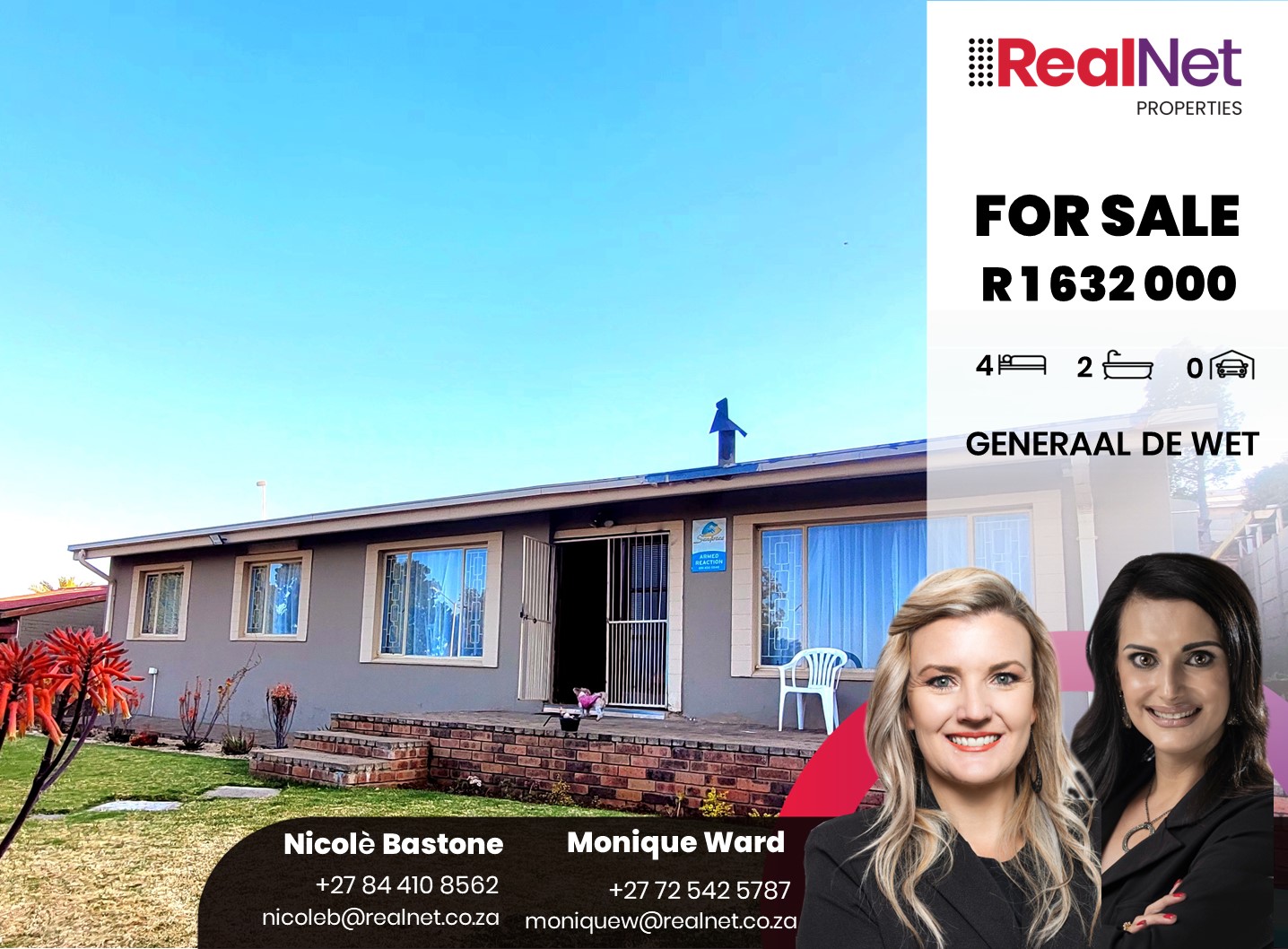 NEW LISTING by... - RealNet Properties Bloemfontein | Facebook