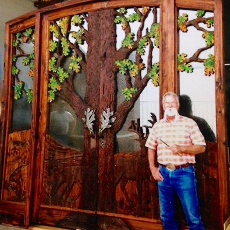 Woodwork by Mark Charles... - Woodwork by Mark Charles Mealey